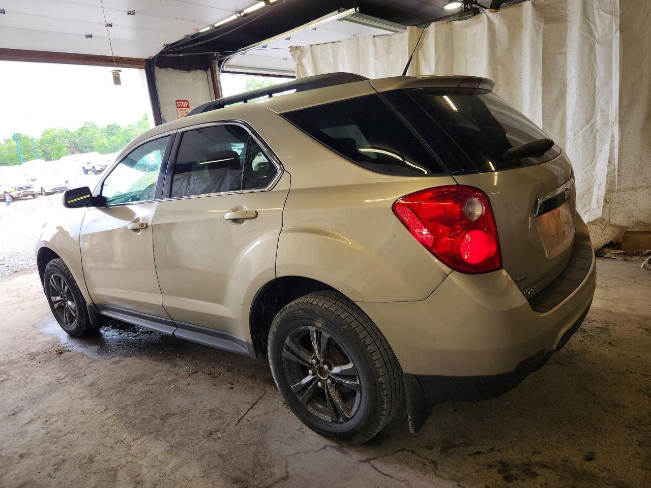 2010 Chevrolet Equinox Lt Cream vin: 2CNFLNEW5A6330328