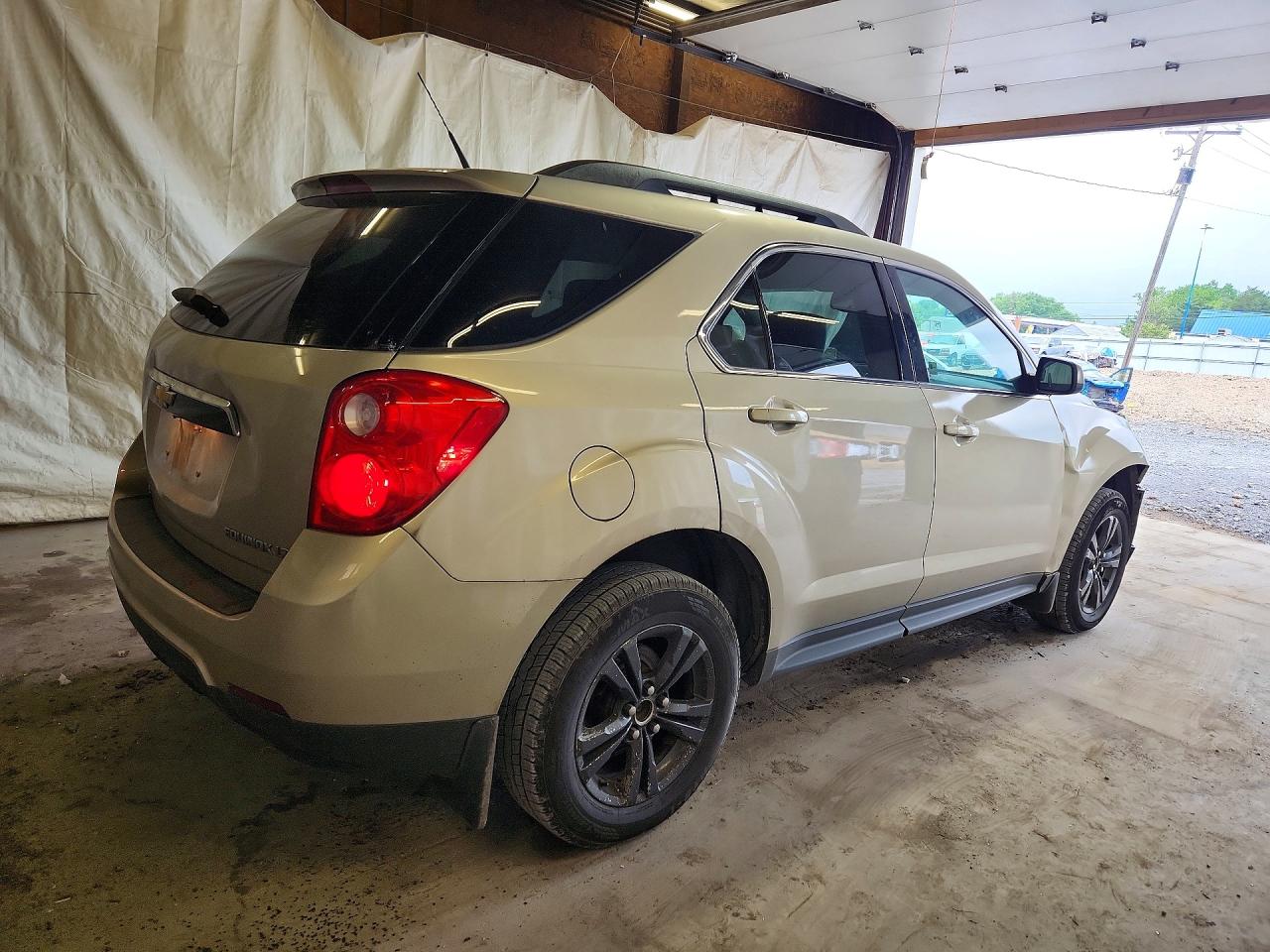 2010 Chevrolet Equinox Lt Cream vin: 2CNFLNEW5A6330328