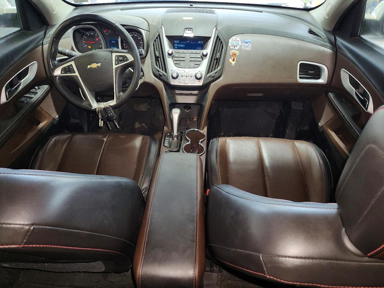 2010 Chevrolet Equinox Lt Cream vin: 2CNFLNEW5A6330328
