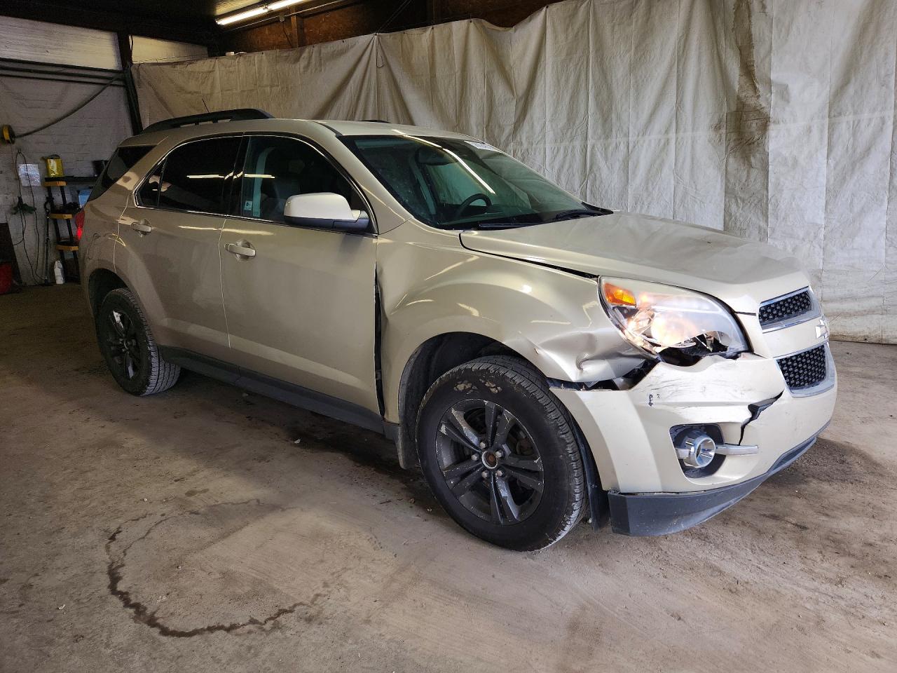 2010 Chevrolet Equinox Lt Cream vin: 2CNFLNEW5A6330328