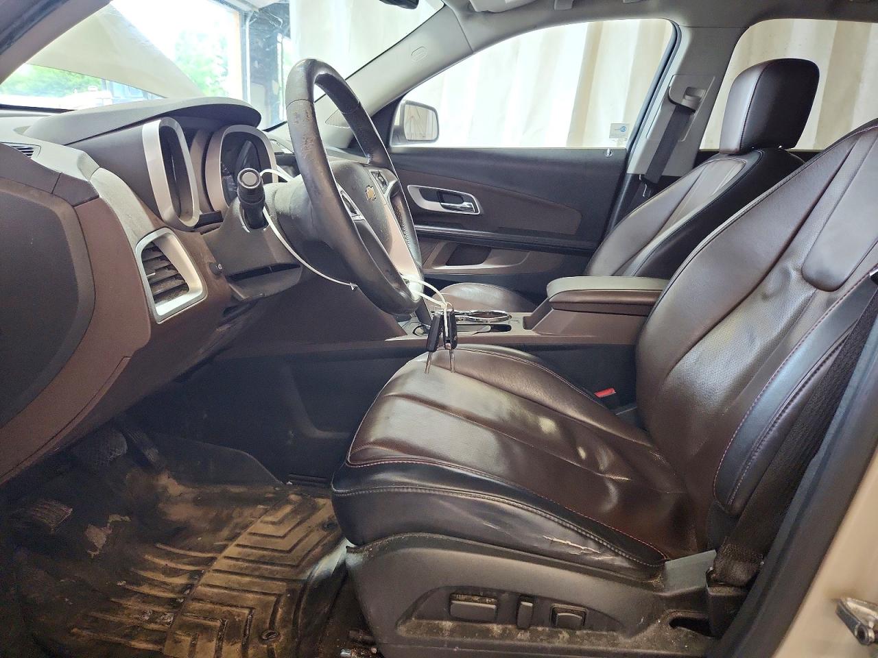 2010 Chevrolet Equinox Lt Cream vin: 2CNFLNEW5A6330328