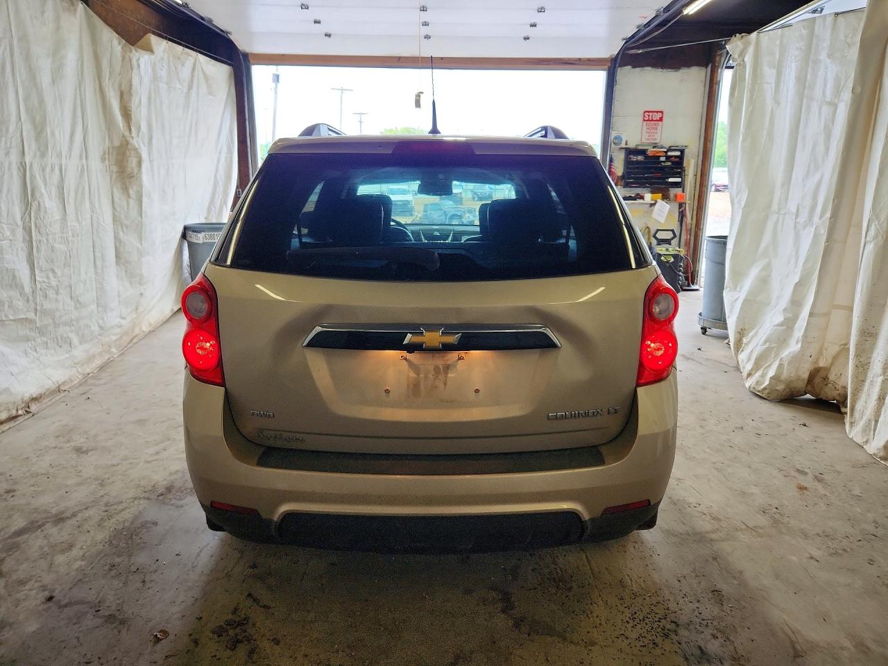 2010 Chevrolet Equinox Lt Cream vin: 2CNFLNEW5A6330328