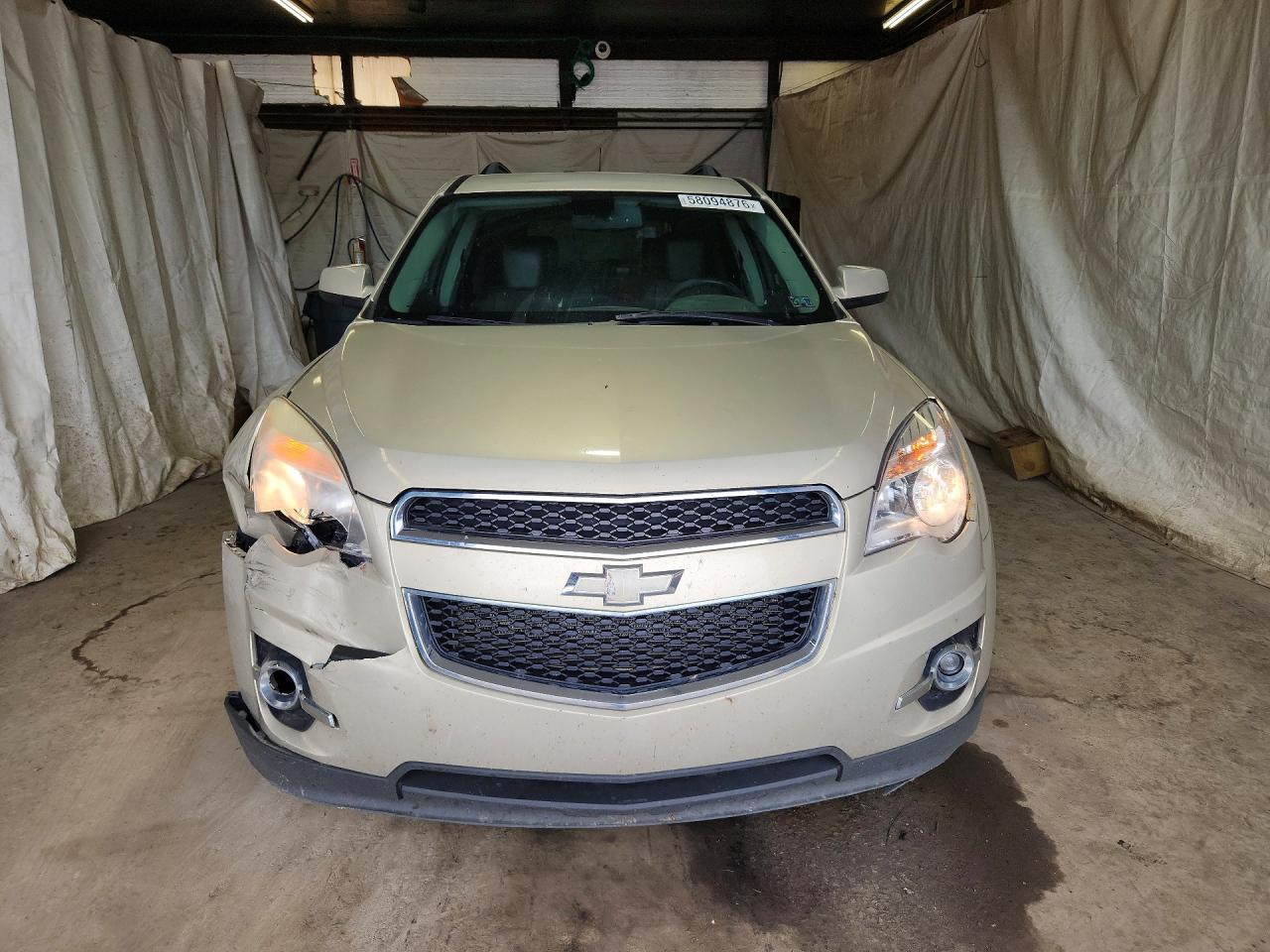 2010 Chevrolet Equinox Lt Cream vin: 2CNFLNEW5A6330328