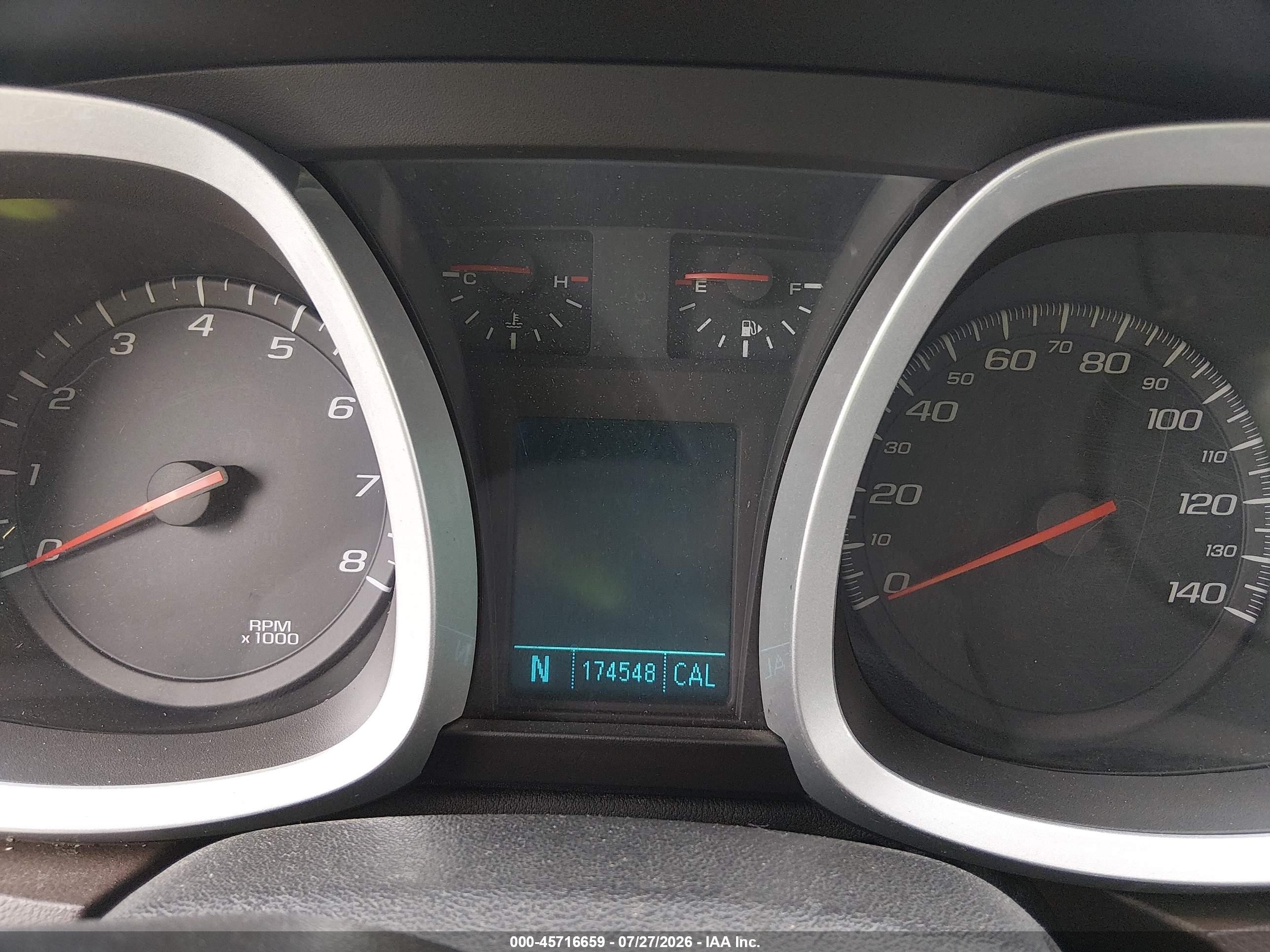 2010 Chevrolet Equinox Lt Gray vin: 2CNFLNEW7A6306807