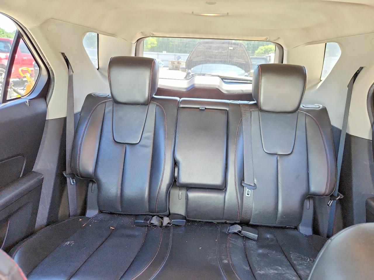 2010 Chevrolet Equinox Lt White vin: 2CNFLNEW7A6400511