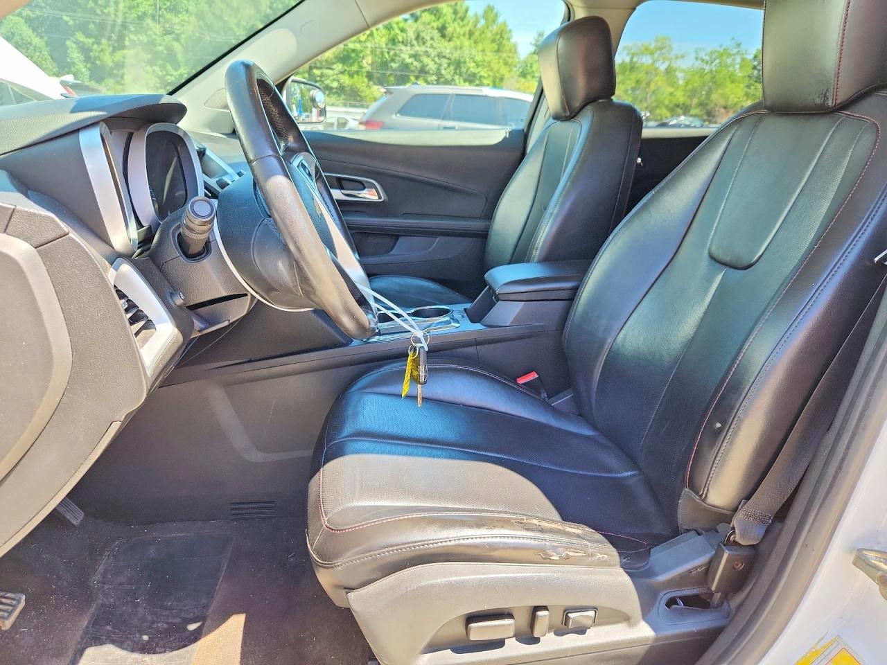 2010 Chevrolet Equinox Lt White vin: 2CNFLNEW7A6400511