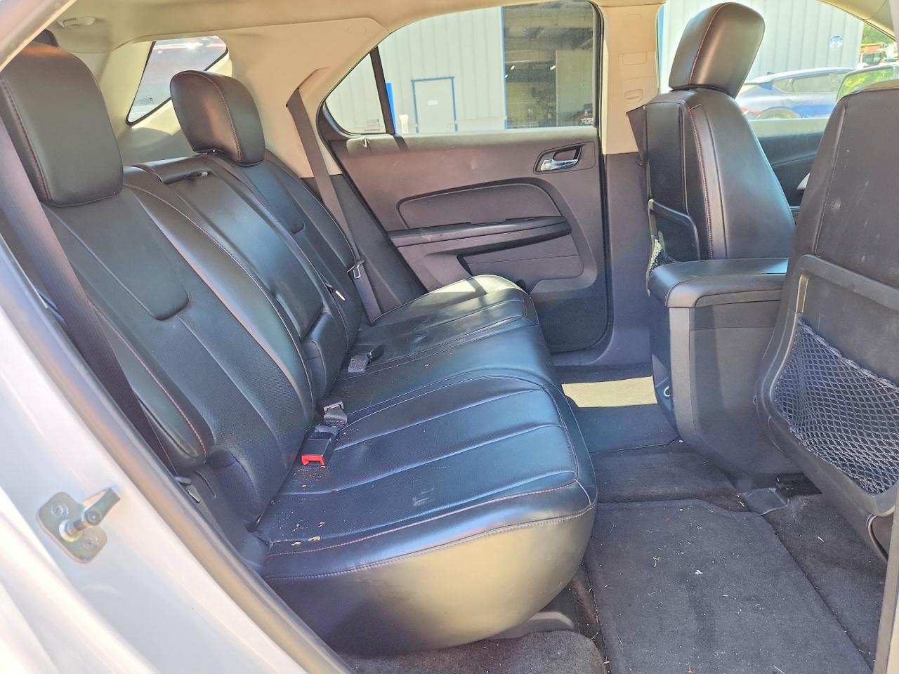 2010 Chevrolet Equinox Lt White vin: 2CNFLNEW7A6400511