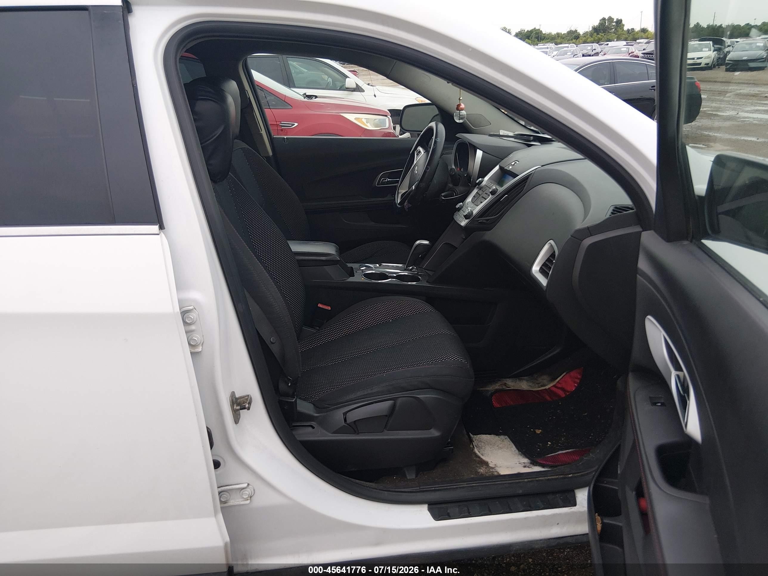 2010 Chevrolet Equinox Lt White vin: 2CNFLNEWXA6261880