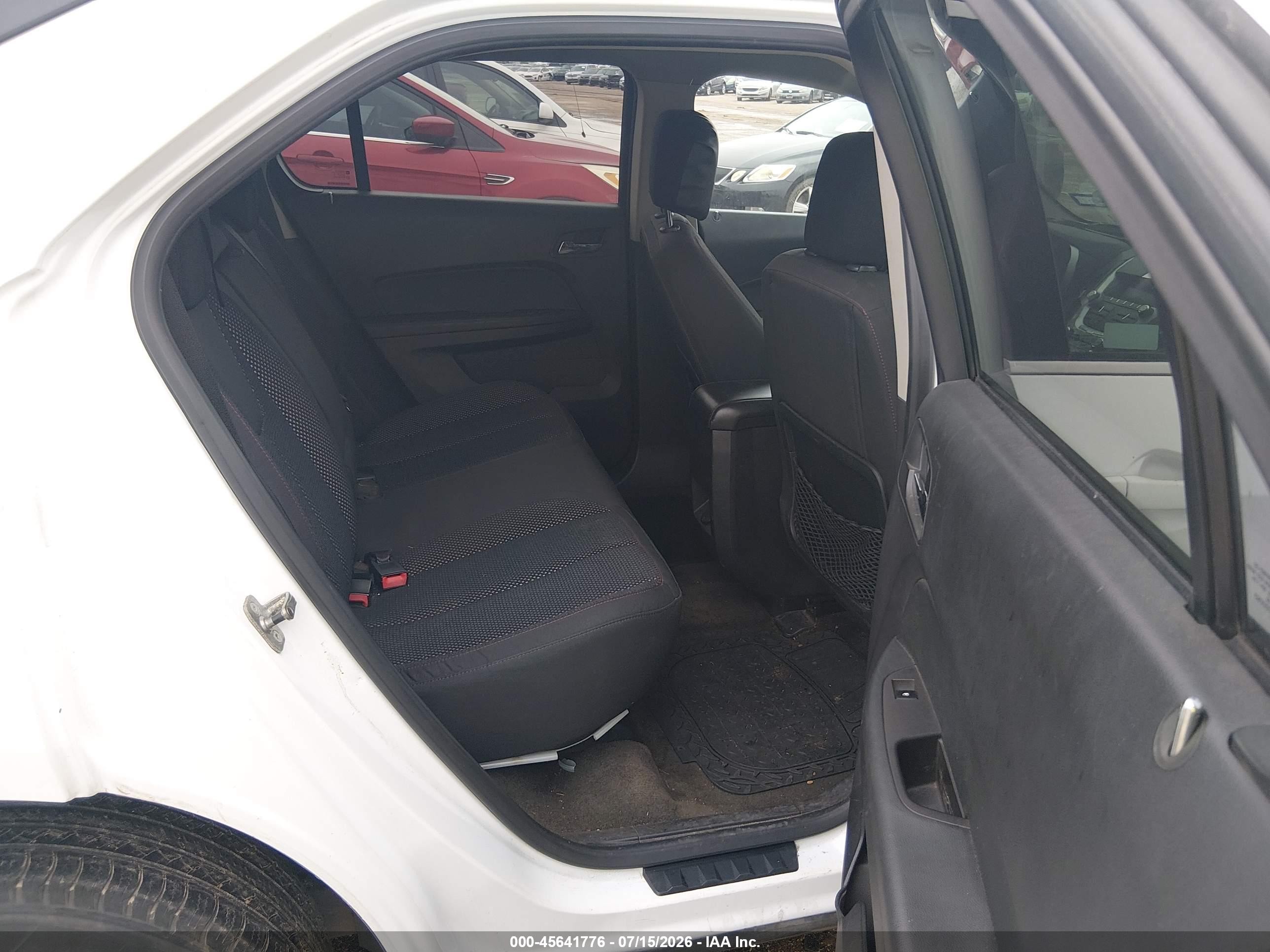 2010 Chevrolet Equinox Lt White vin: 2CNFLNEWXA6261880
