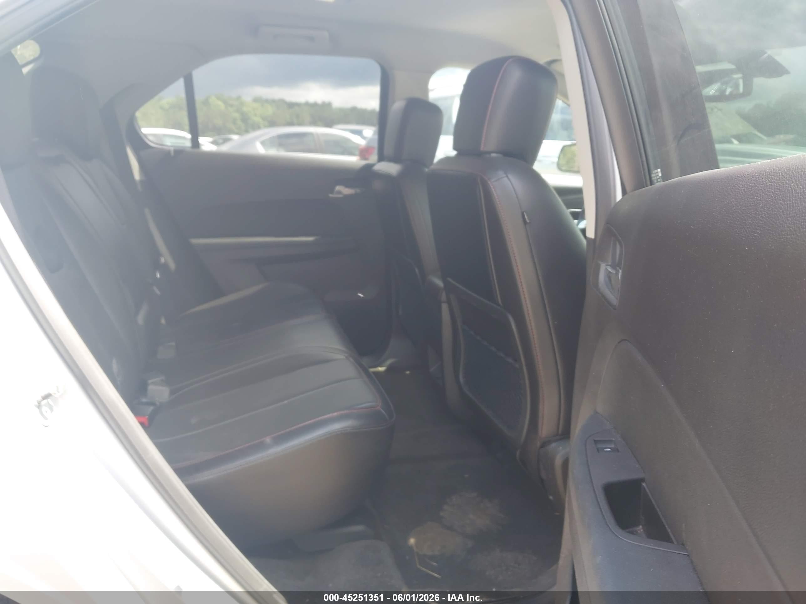 2010 Chevrolet Equinox Lt Silver vin: 2CNFLNEWXA6350834