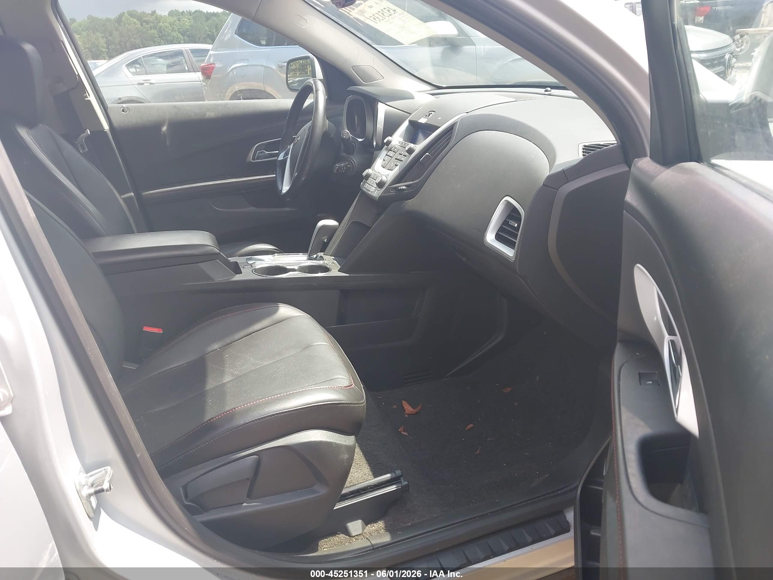 2010 Chevrolet Equinox Lt Silver vin: 2CNFLNEWXA6350834