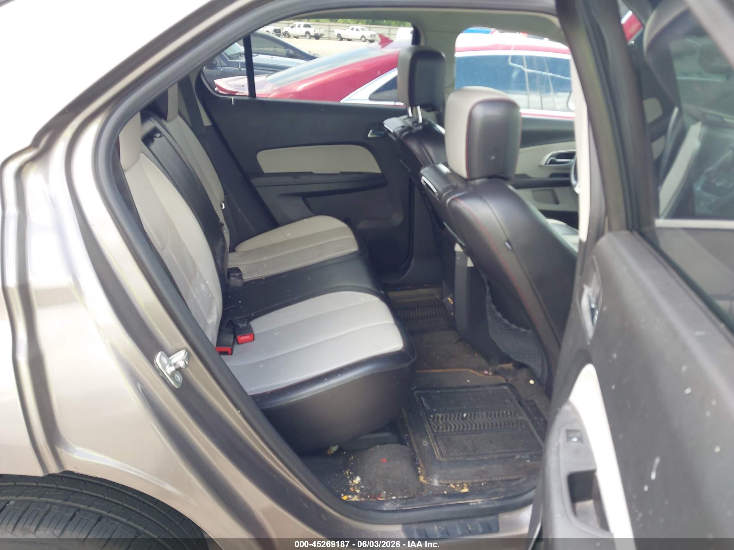 2010 Chevrolet Equinox Lt Brown vin: 2CNFLNEY1A6206493