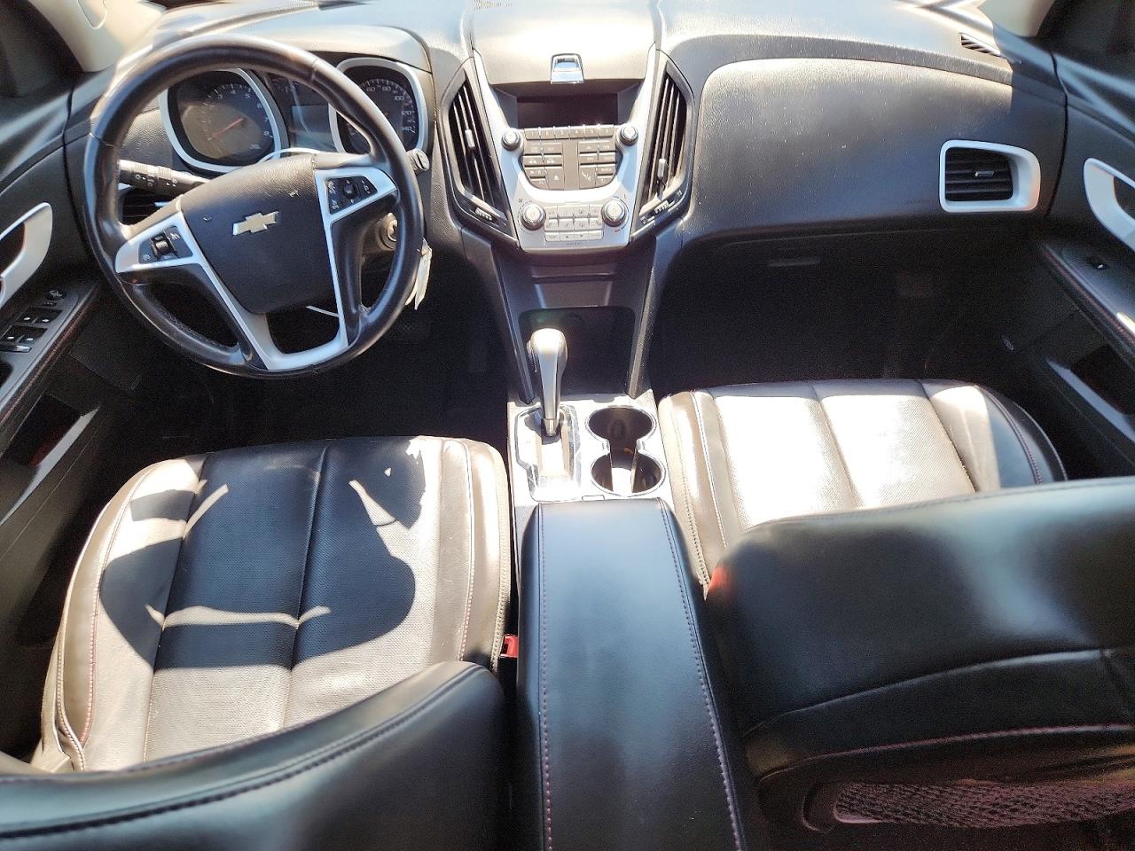 2010 Chevrolet Equinox Lt Red vin: 2CNFLNEY1A6340050