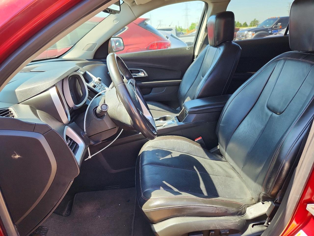 2010 Chevrolet Equinox Lt Red vin: 2CNFLNEY1A6340050