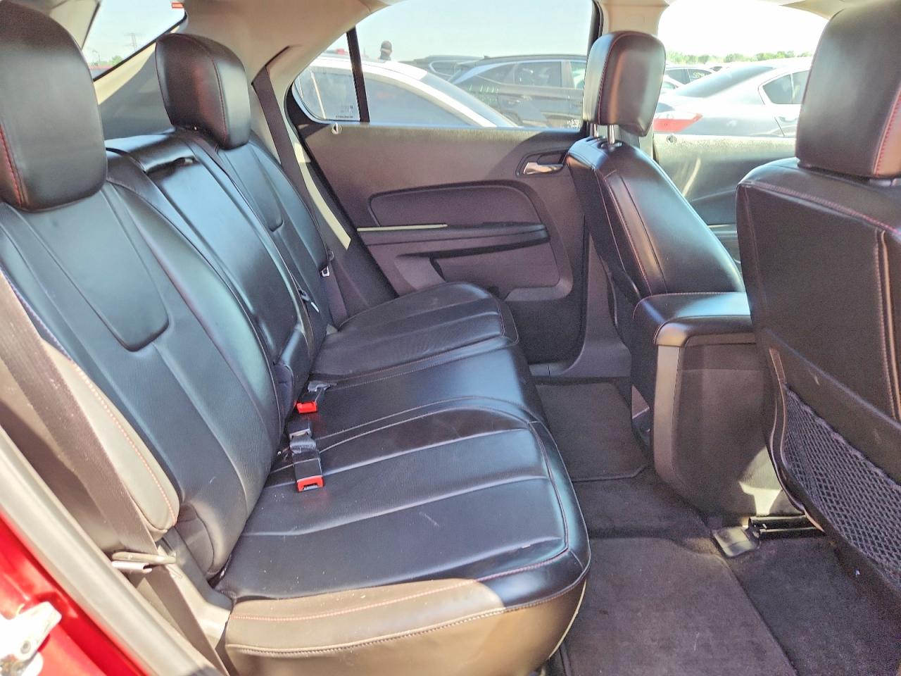 2010 Chevrolet Equinox Lt Red vin: 2CNFLNEY1A6340050