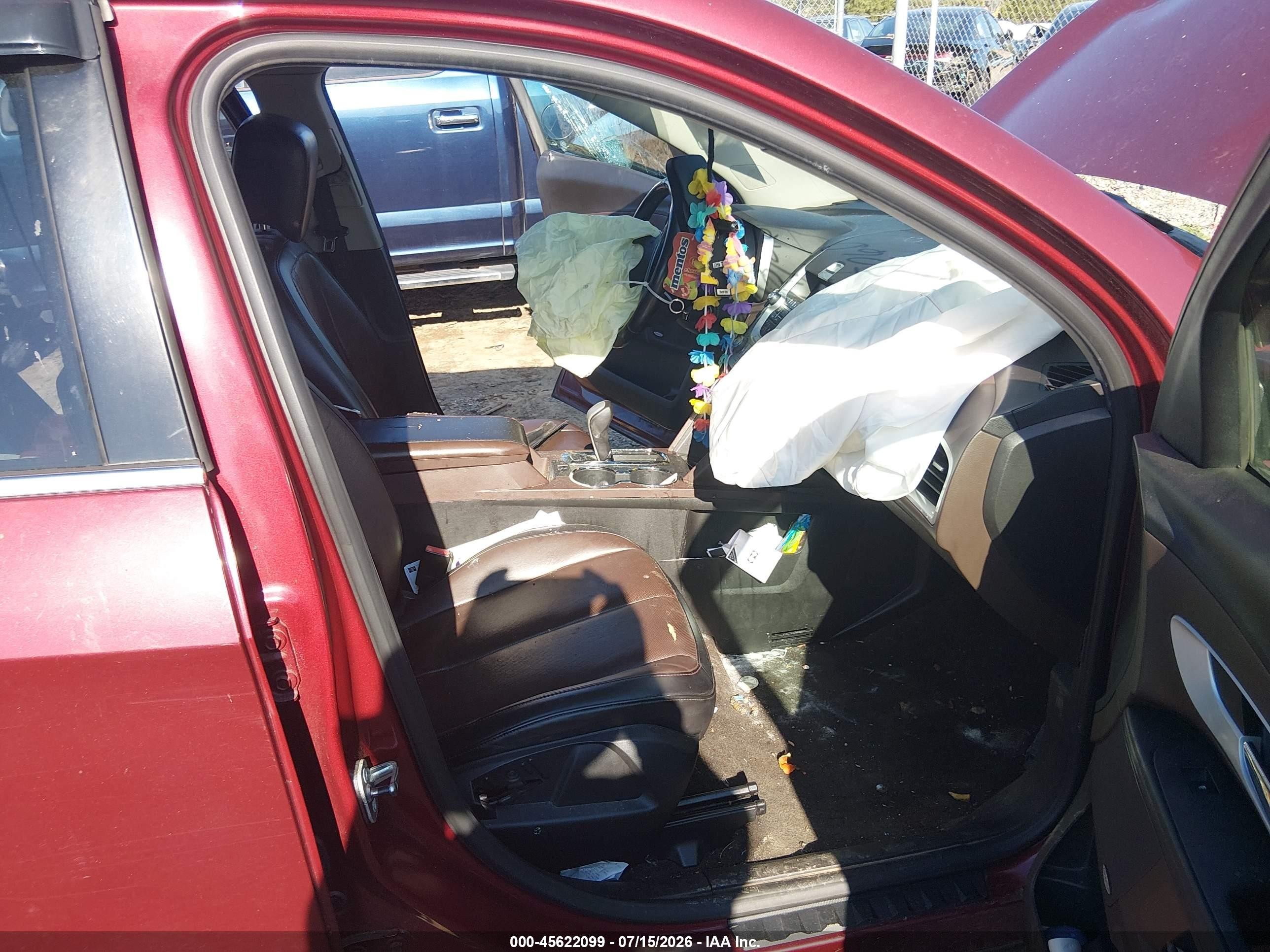 2010 Chevrolet Equinox Lt Red vin: 2CNFLNEY2A6355186