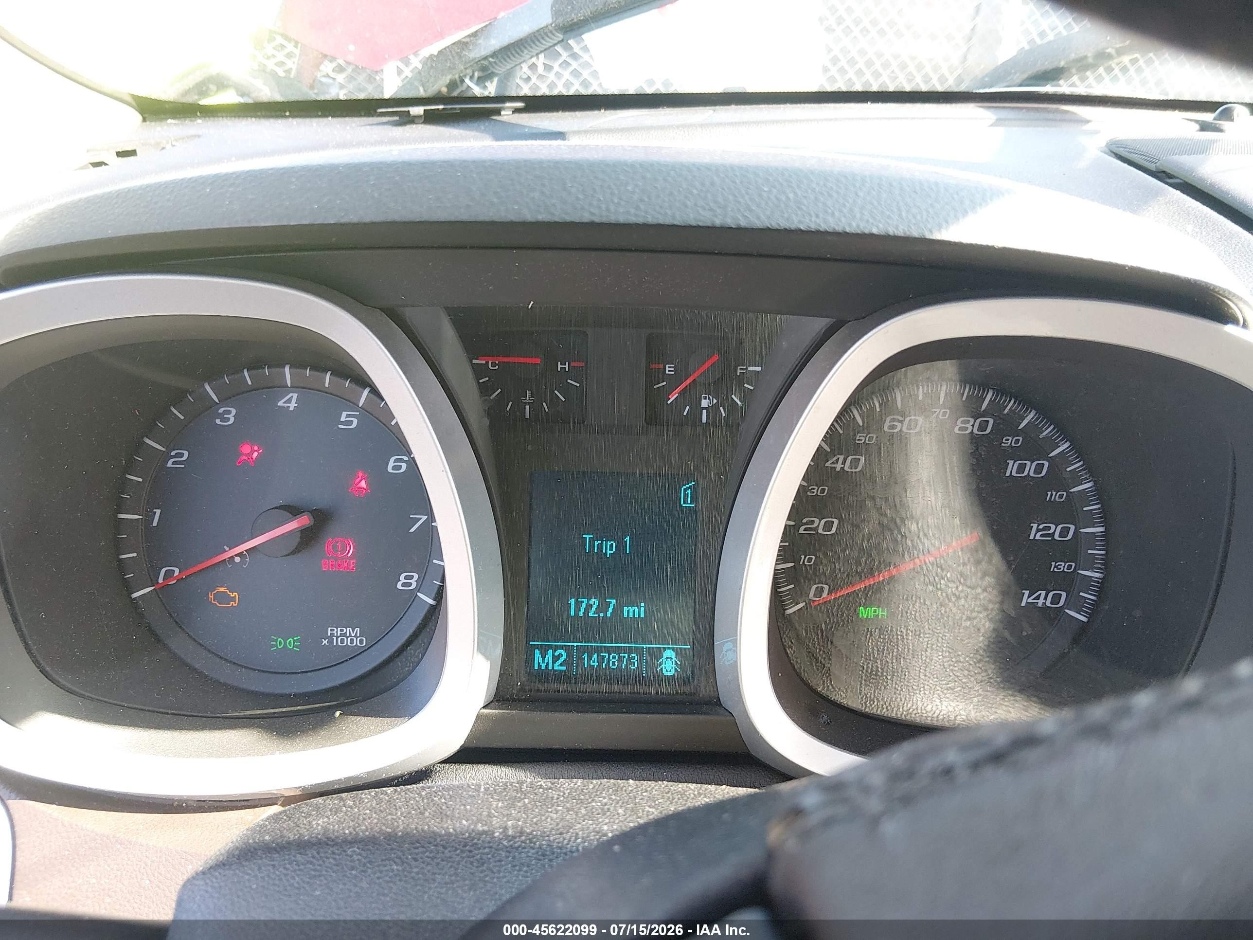 2010 Chevrolet Equinox Lt Red vin: 2CNFLNEY2A6355186