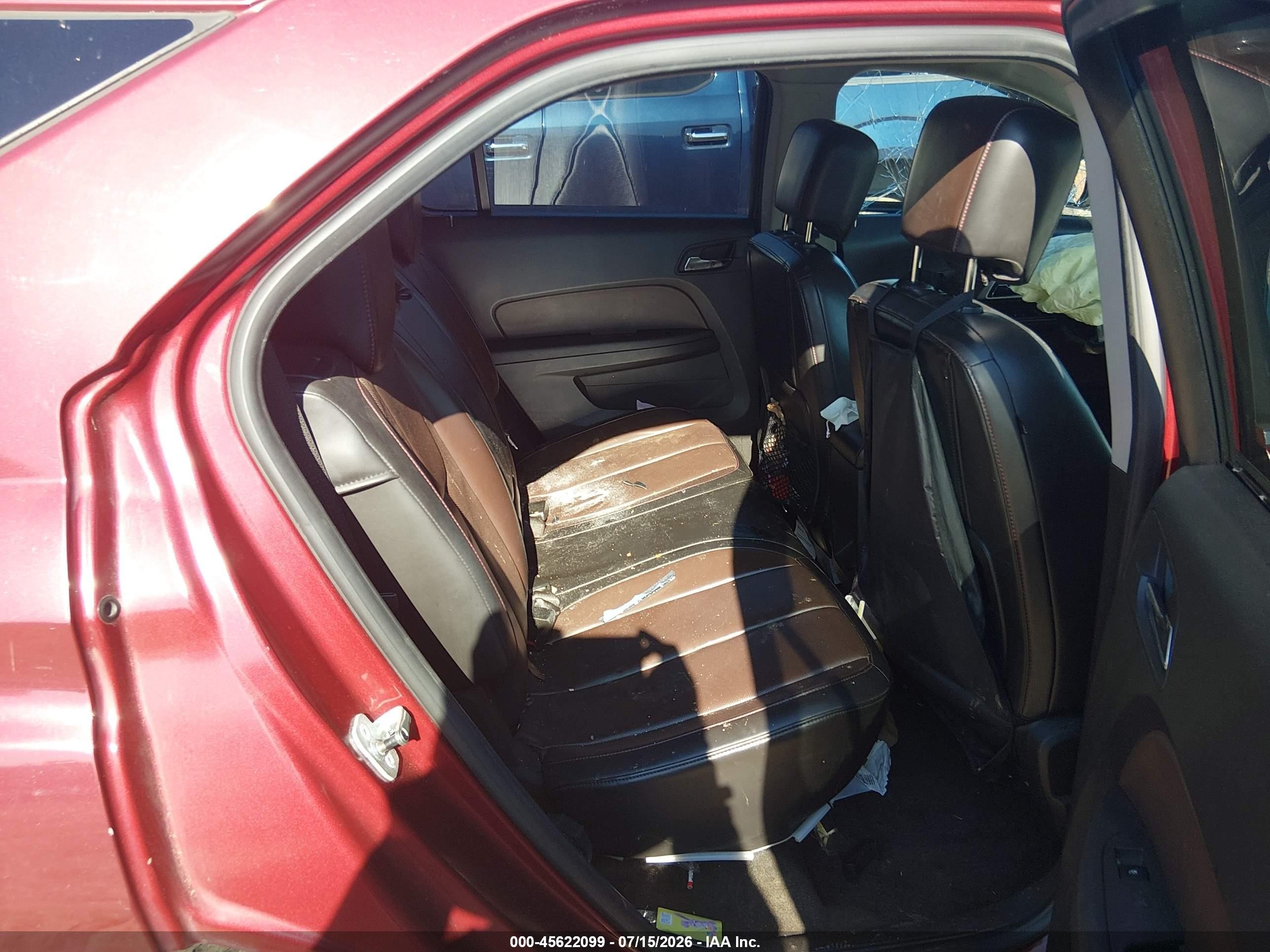 2010 Chevrolet Equinox Lt Red vin: 2CNFLNEY2A6355186