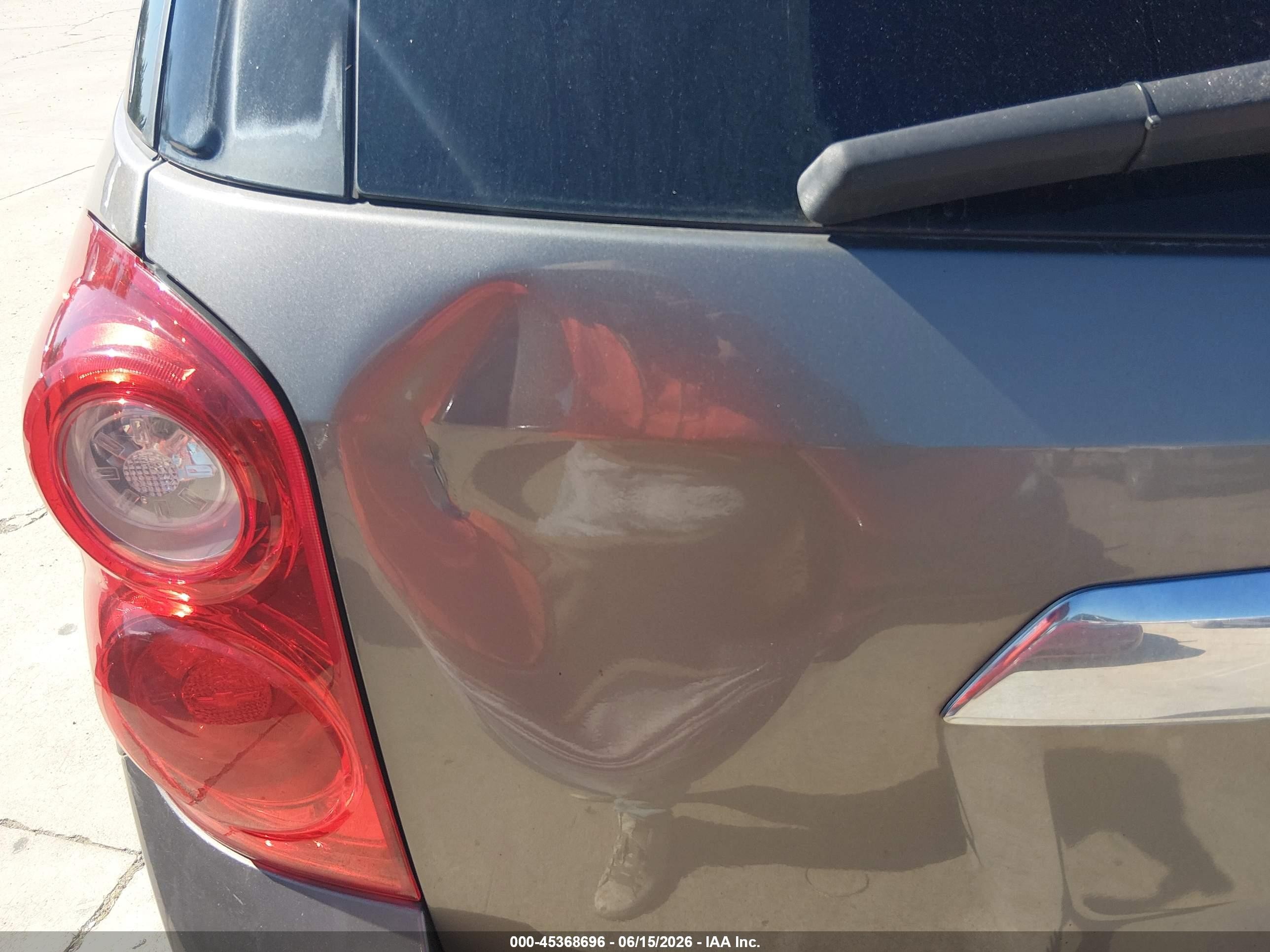 2010 Chevrolet Equinox Lt Gray vin: 2CNFLNEY3A6396653