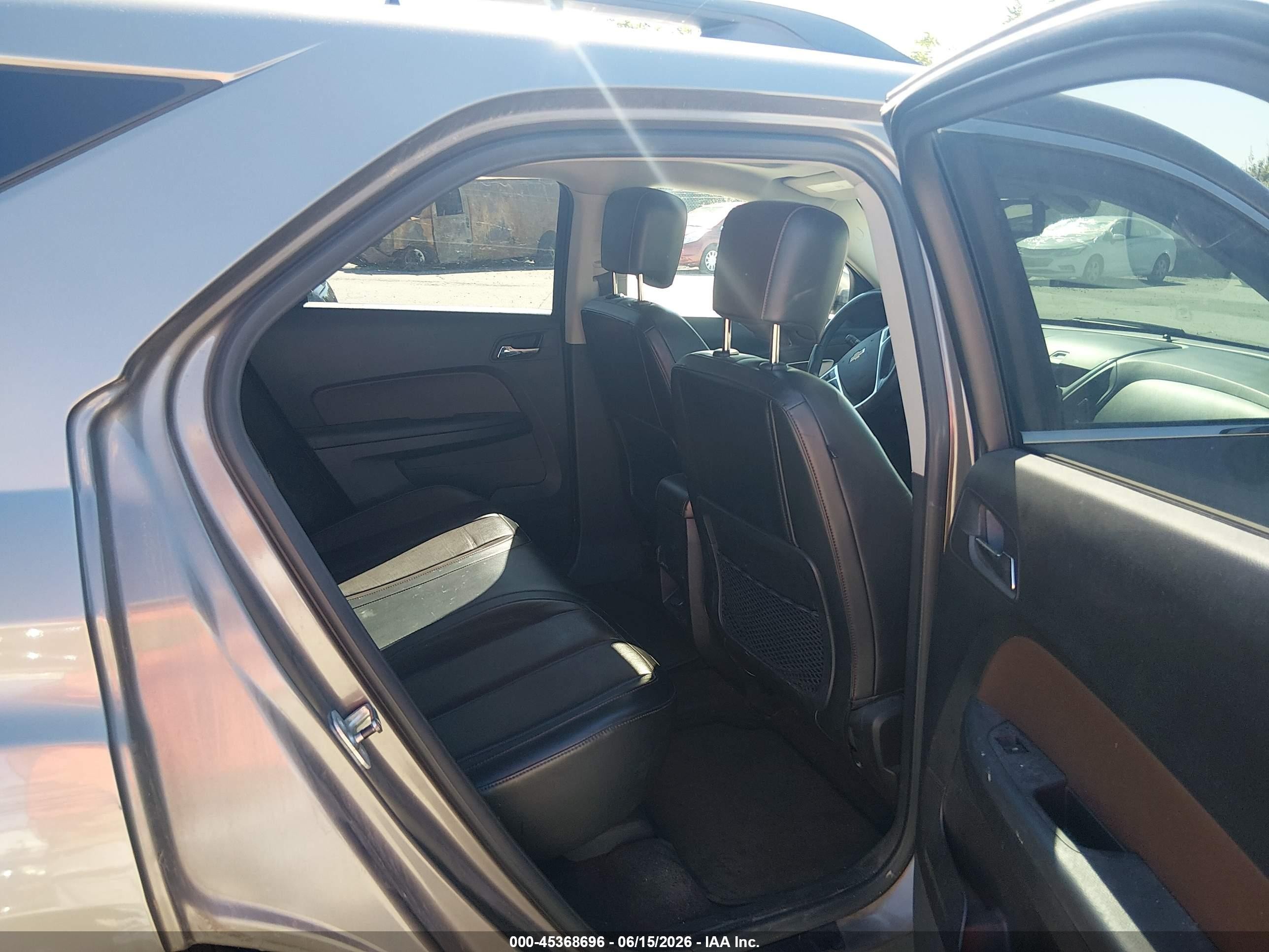 2010 Chevrolet Equinox Lt Gray vin: 2CNFLNEY3A6396653