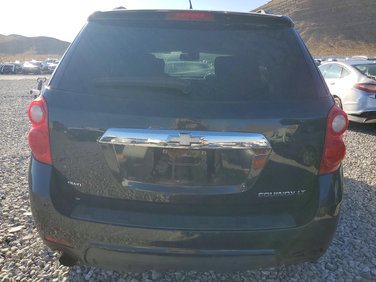 2010 Chevrolet Equinox Lt Black vin: 2CNFLNEY7A6255228
