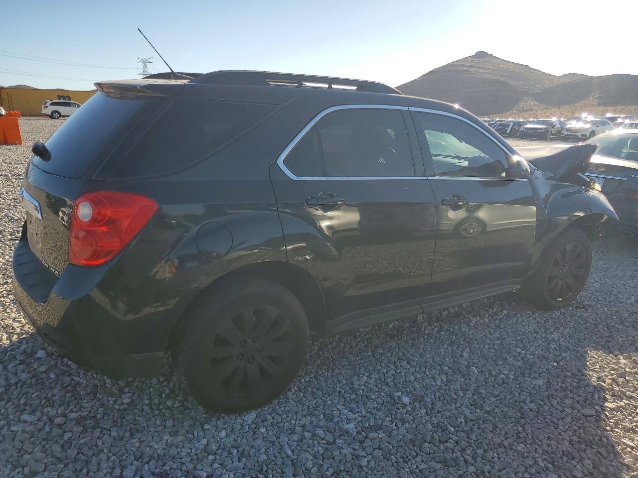 2010 Chevrolet Equinox Lt Black vin: 2CNFLNEY7A6255228