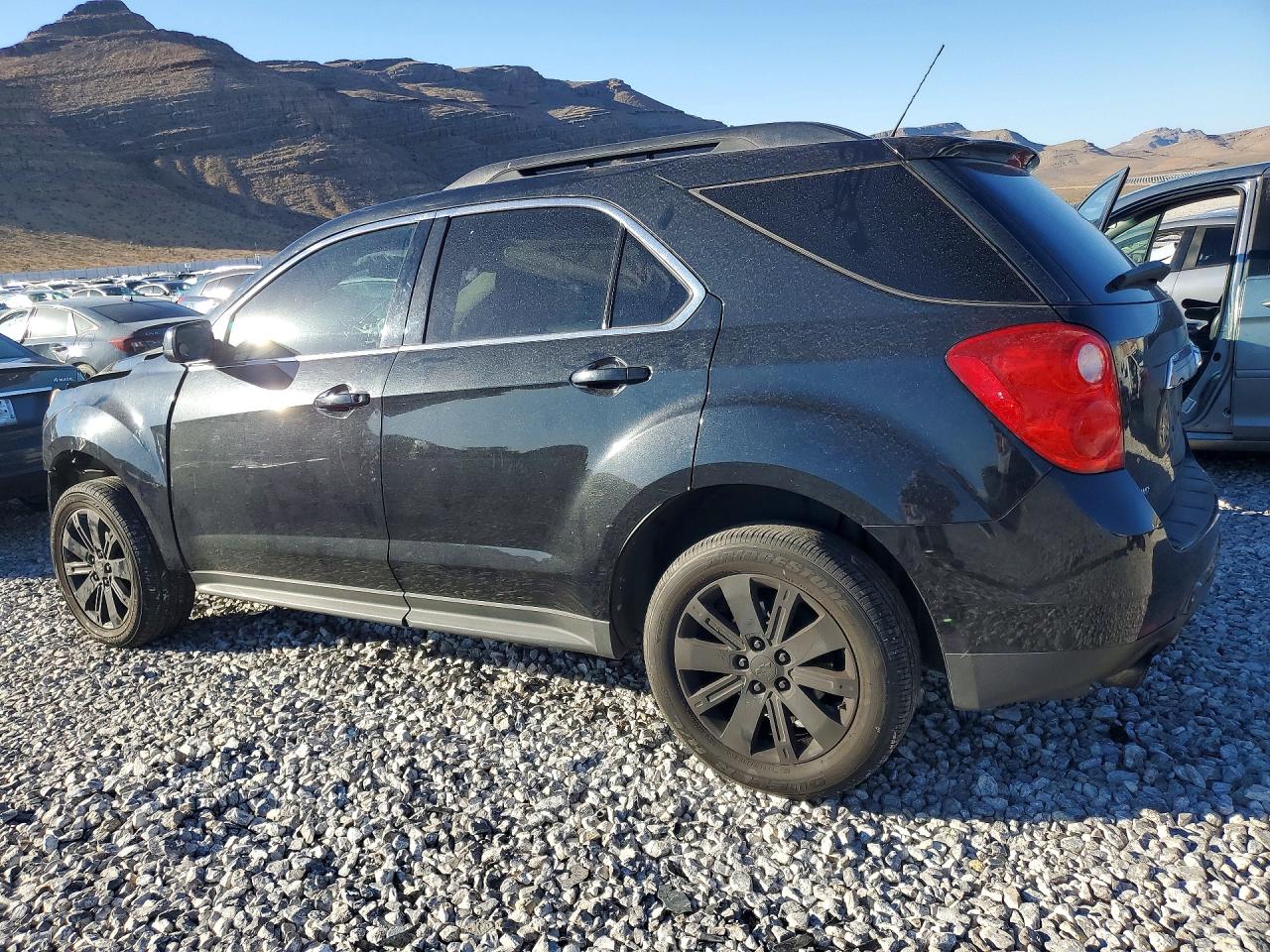 2010 Chevrolet Equinox Lt Black vin: 2CNFLNEY7A6255228