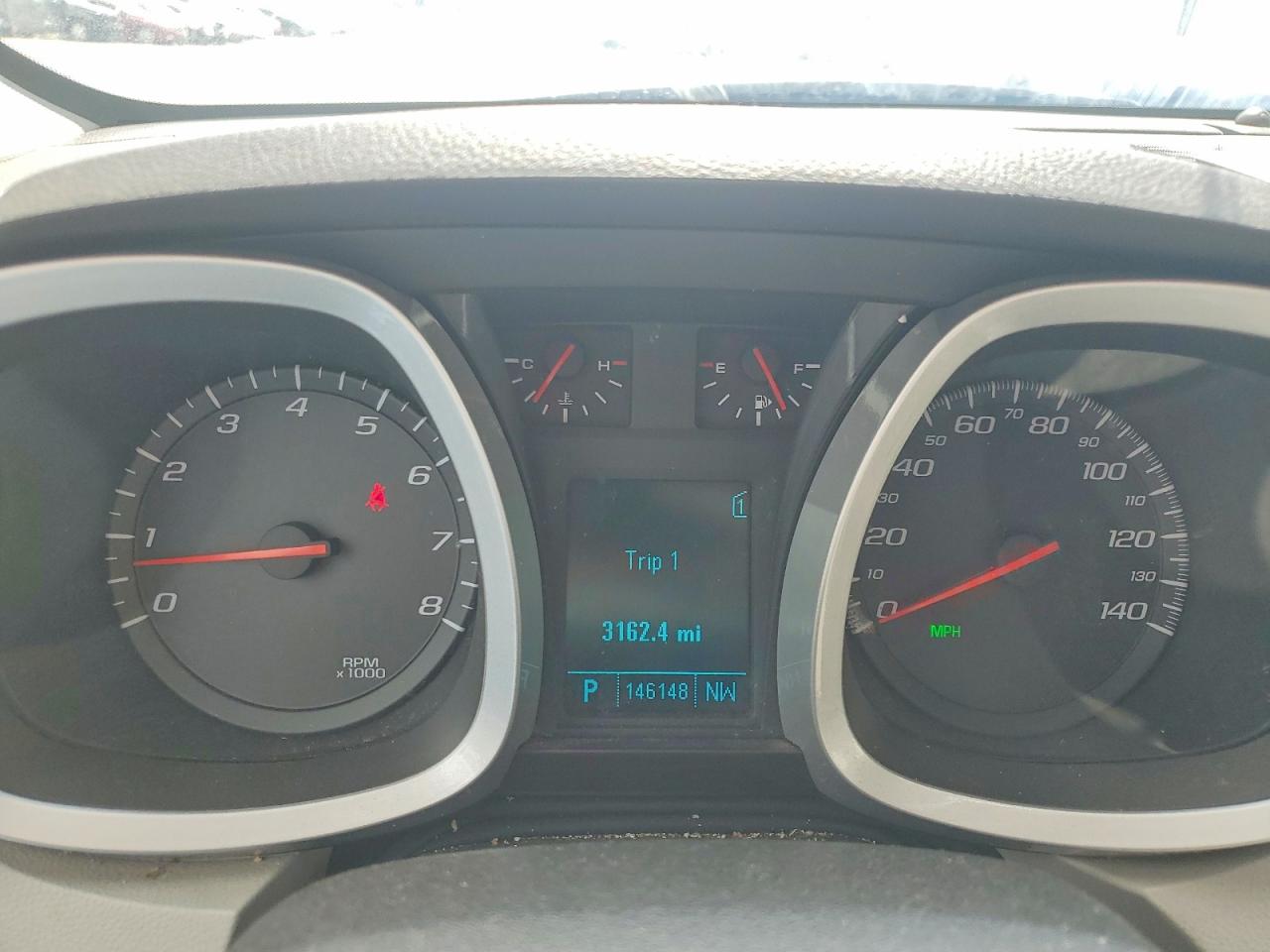 2010 Chevrolet Equinox Lt White vin: 2CNFLNEYXA6375556