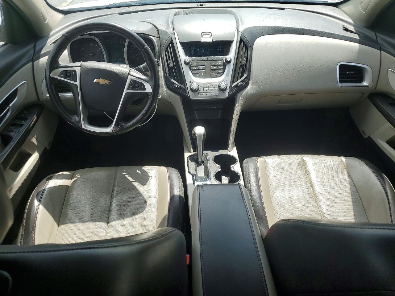 2010 Chevrolet Equinox Lt White vin: 2CNFLNEYXA6375556