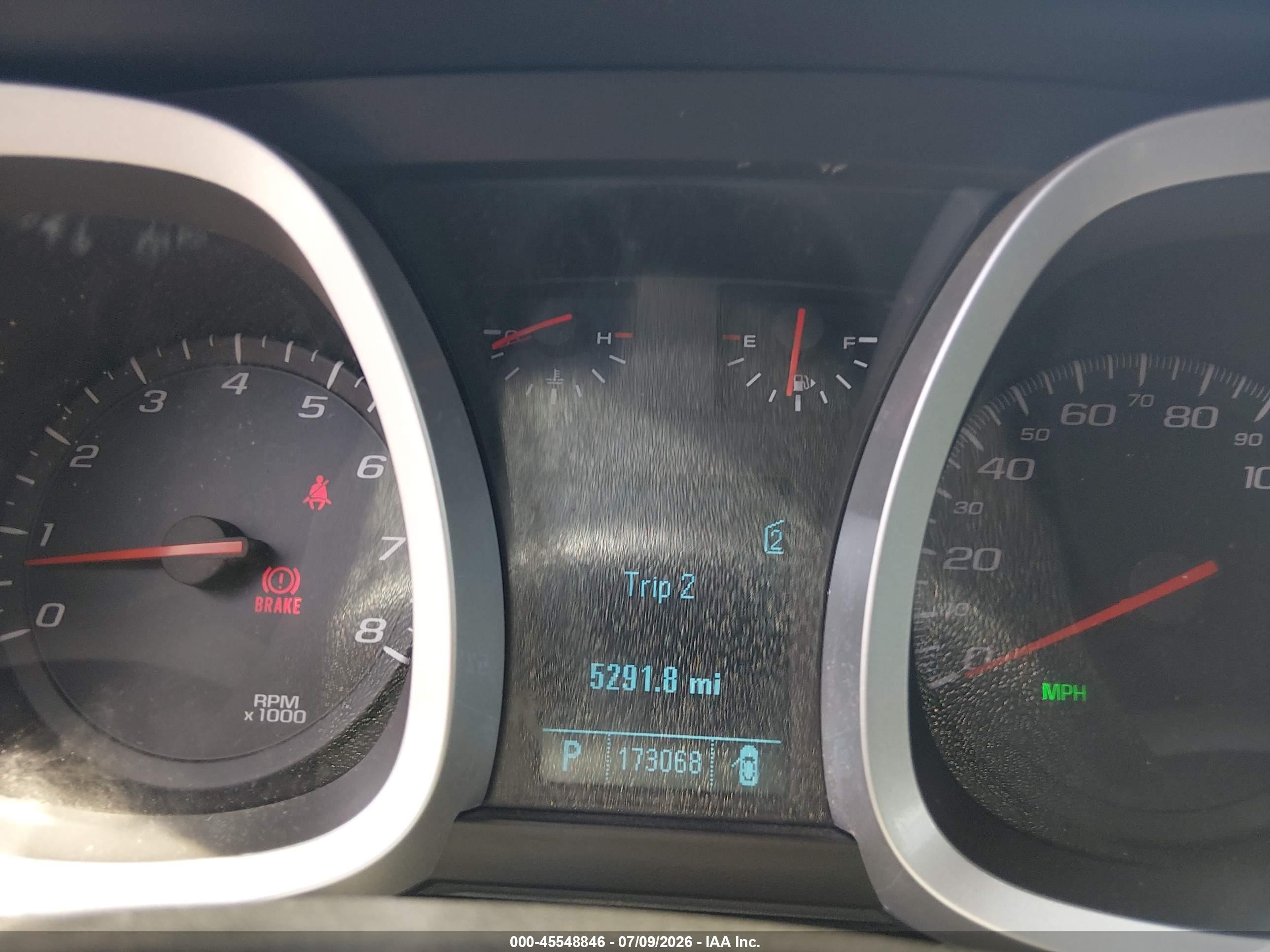 2011 Chevrolet Equinox Lt W/2lt Red vin: 2CNFLPE51B6326555