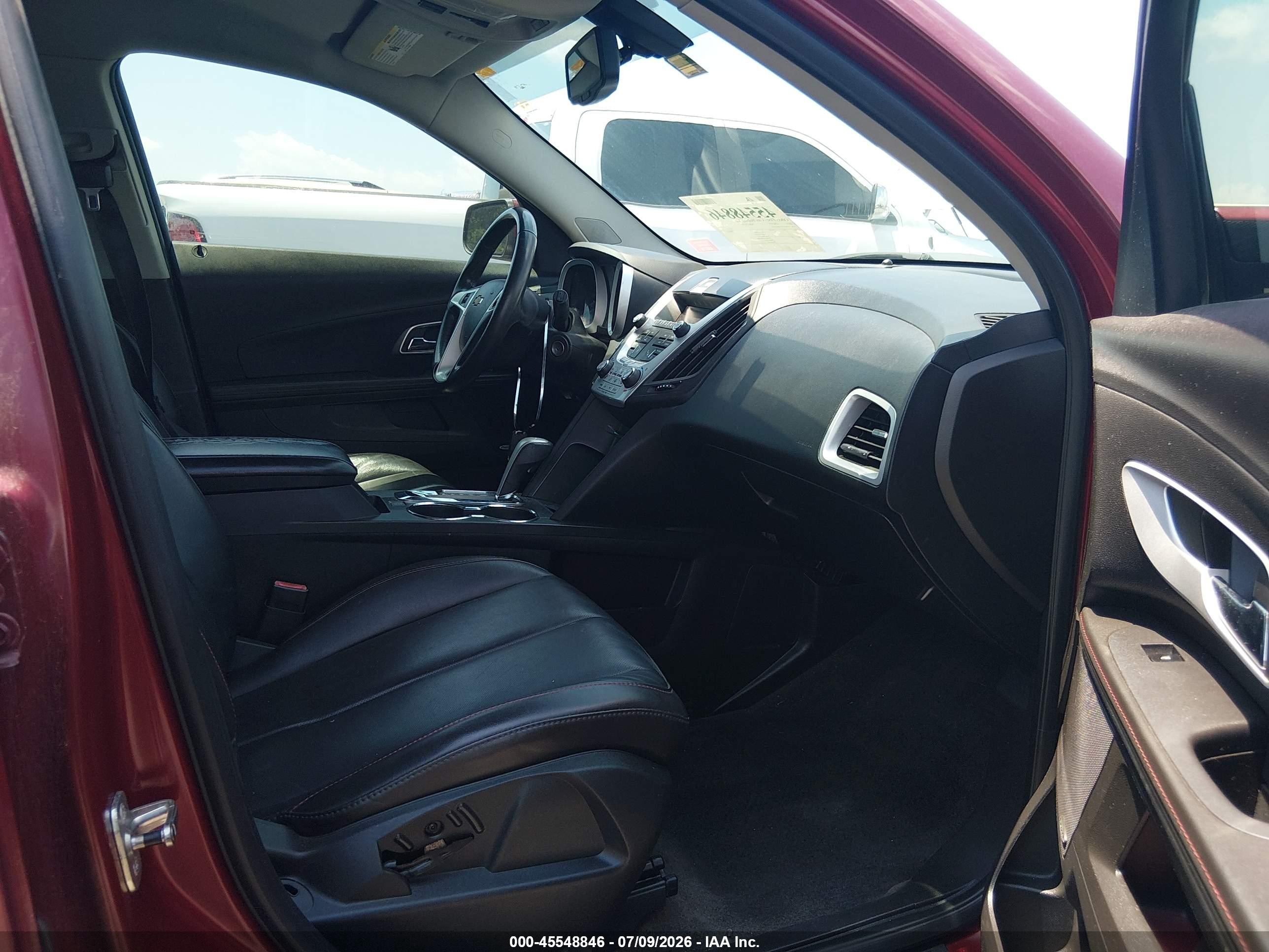 2011 Chevrolet Equinox Lt W/2lt Red vin: 2CNFLPE51B6326555