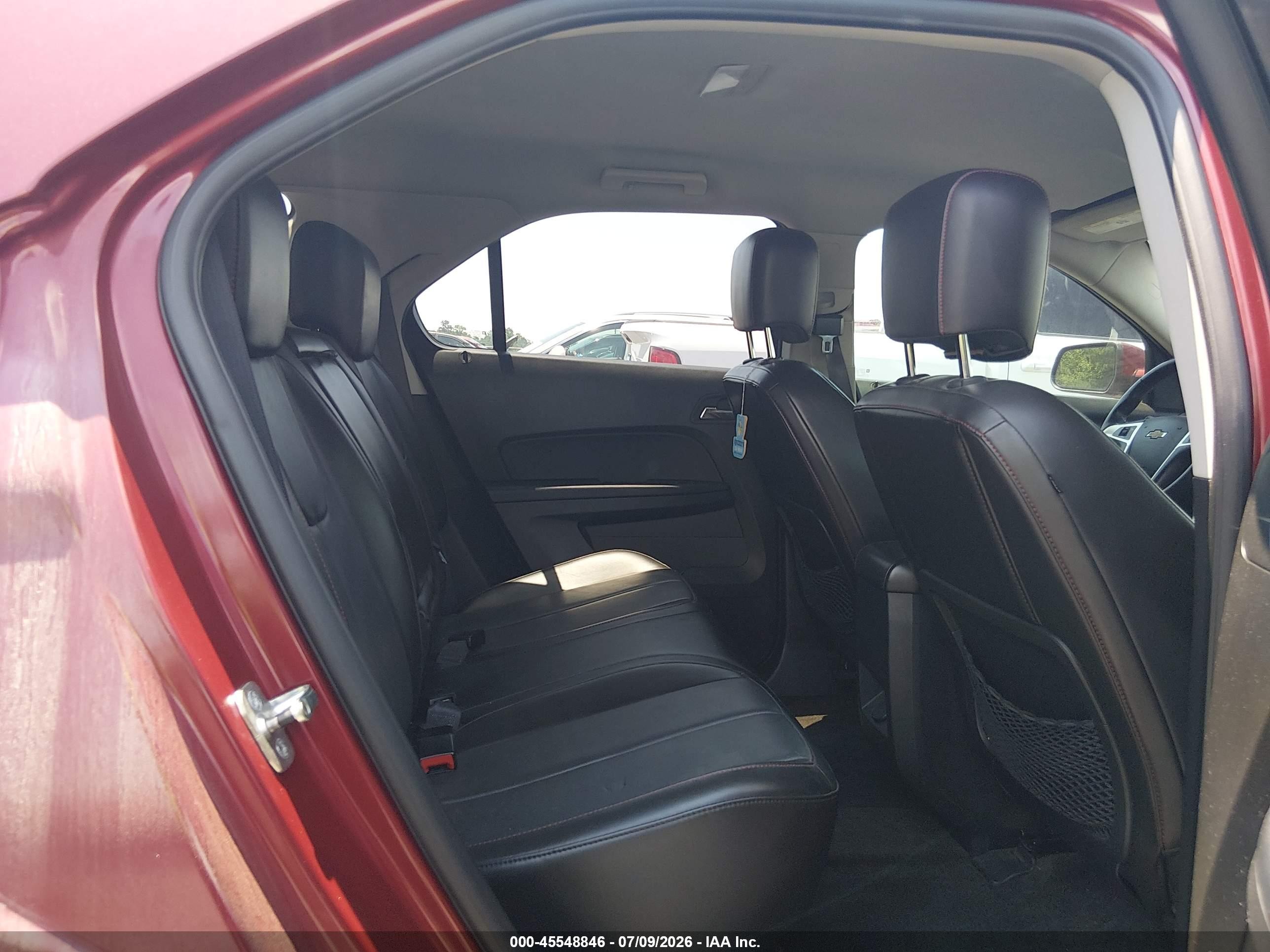 2011 Chevrolet Equinox Lt W/2lt Red vin: 2CNFLPE51B6326555