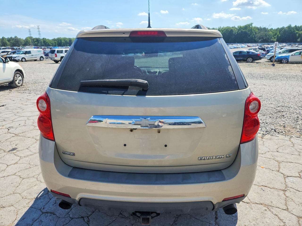 2011 Chevrolet Equinox Lt Beige vin: 2CNFLPE52B6230921