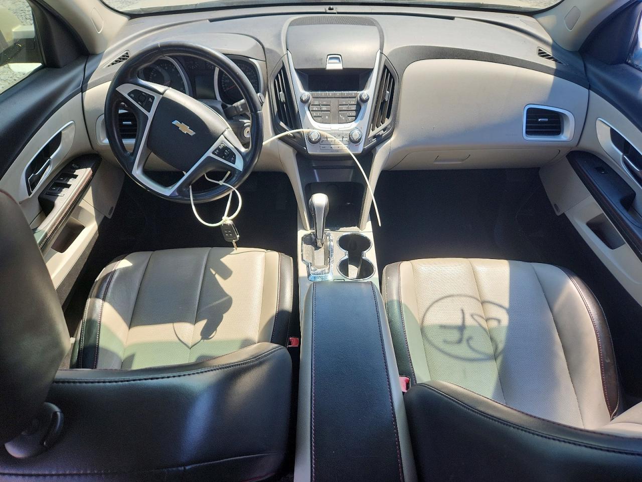 2011 Chevrolet Equinox Lt Beige vin: 2CNFLPE52B6230921