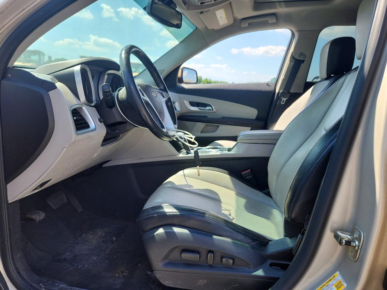 2011 Chevrolet Equinox Lt Beige vin: 2CNFLPE52B6230921