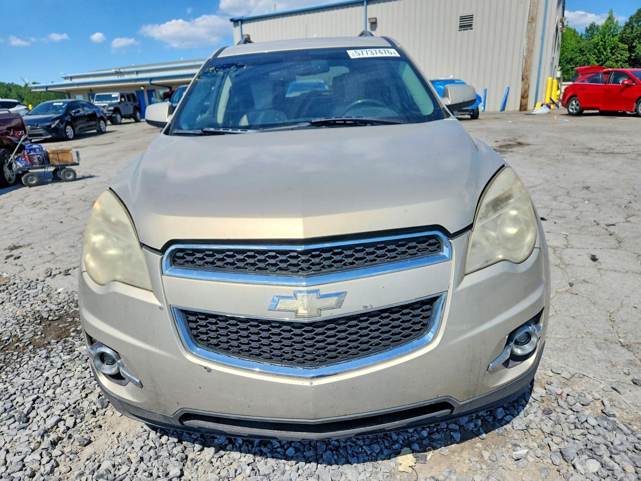 2011 Chevrolet Equinox Lt Beige vin: 2CNFLPE52B6230921