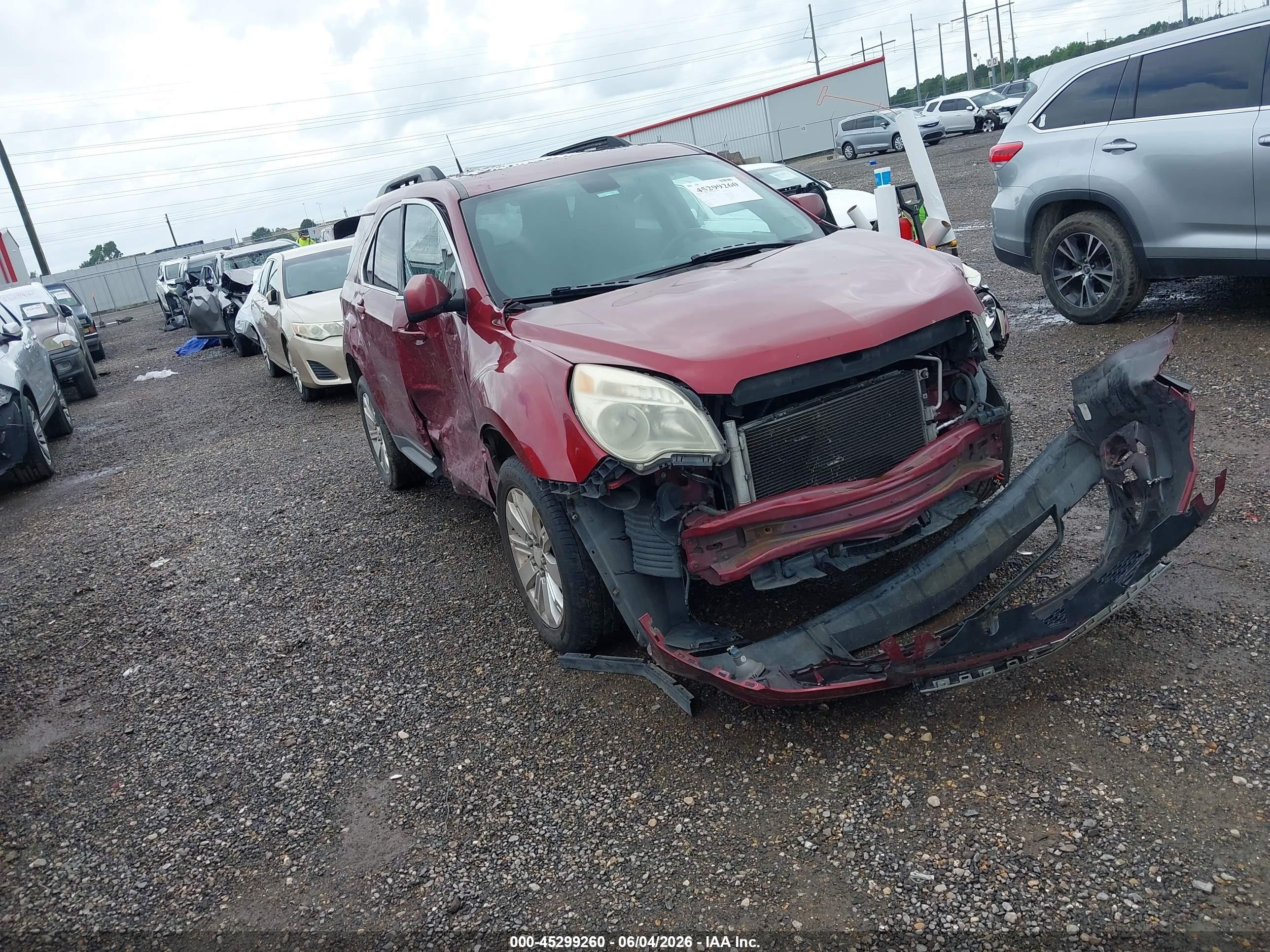 2011 Chevrolet Equinox 2lt Maroon vin: 2CNFLPE54B6416914