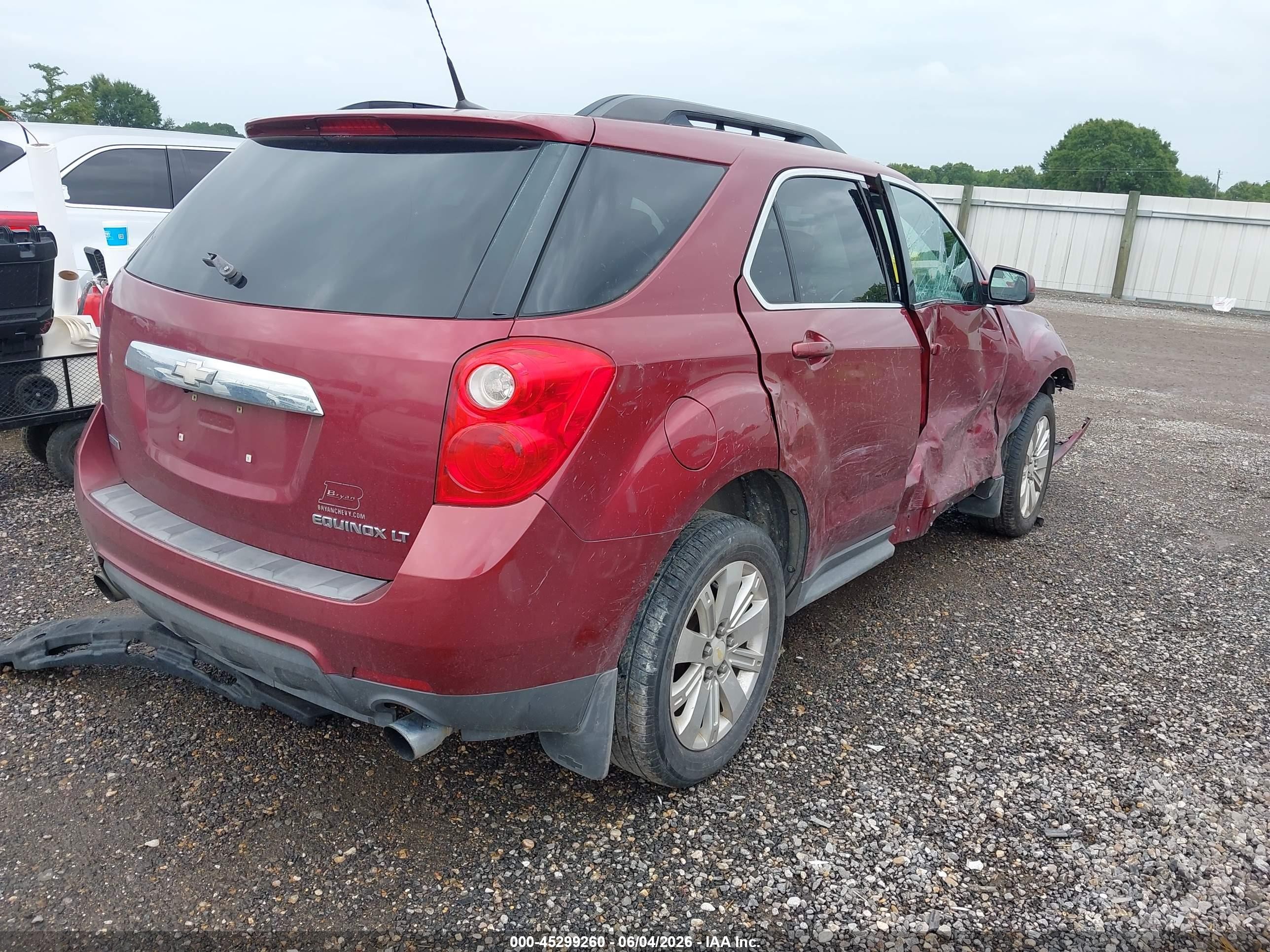 2011 Chevrolet Equinox 2lt Maroon vin: 2CNFLPE54B6416914