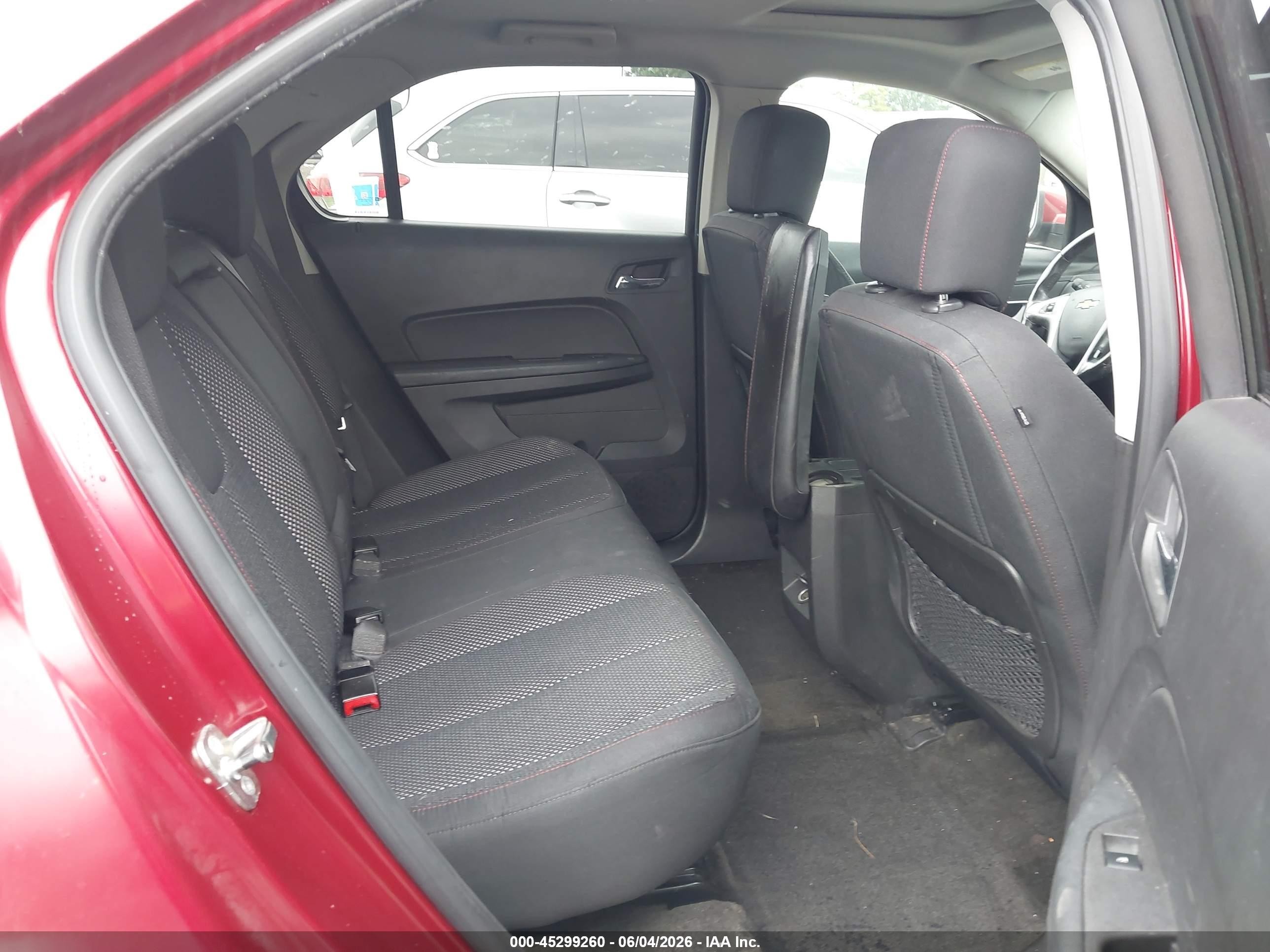 2011 Chevrolet Equinox 2lt Maroon vin: 2CNFLPE54B6416914