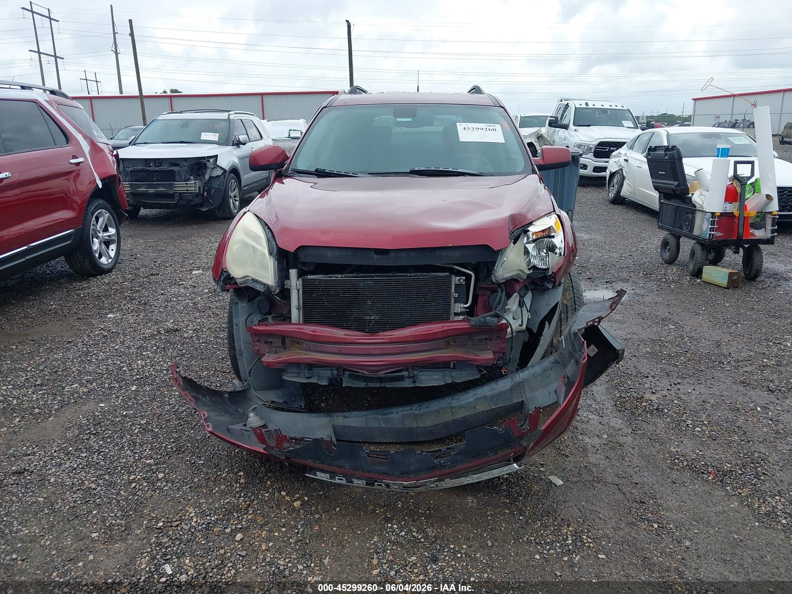 2011 Chevrolet Equinox 2lt Maroon vin: 2CNFLPE54B6416914