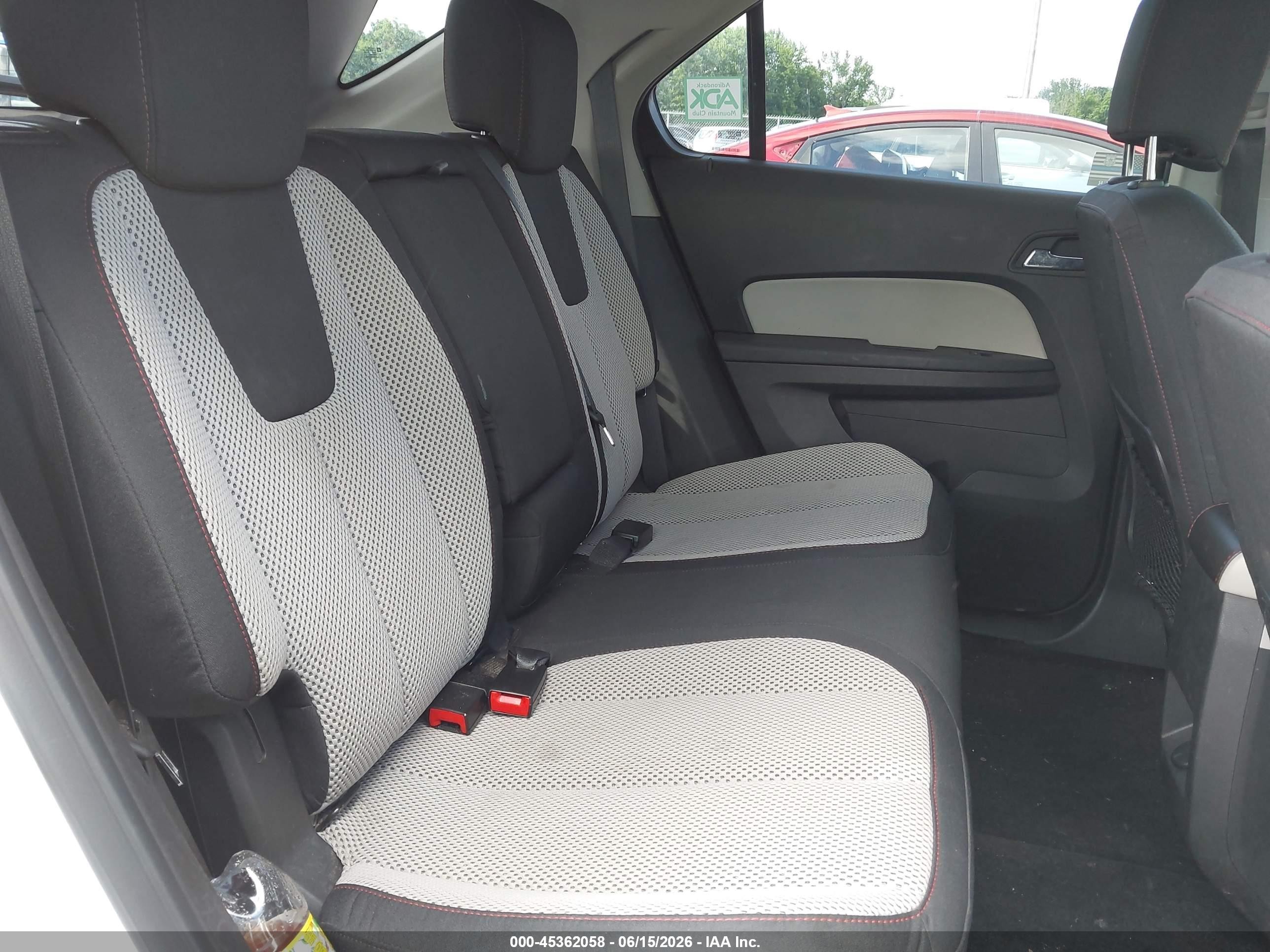 2011 Chevrolet Equinox Lt W/2lt White vin: 2CNFLPE55B6410622