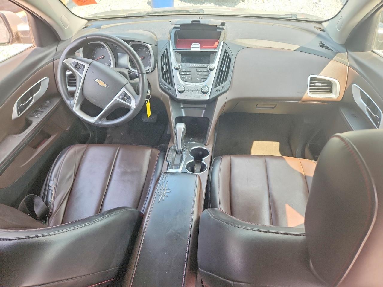 2011 Chevrolet Equinox Lt Beige vin: 2CNFLPE56B6219663