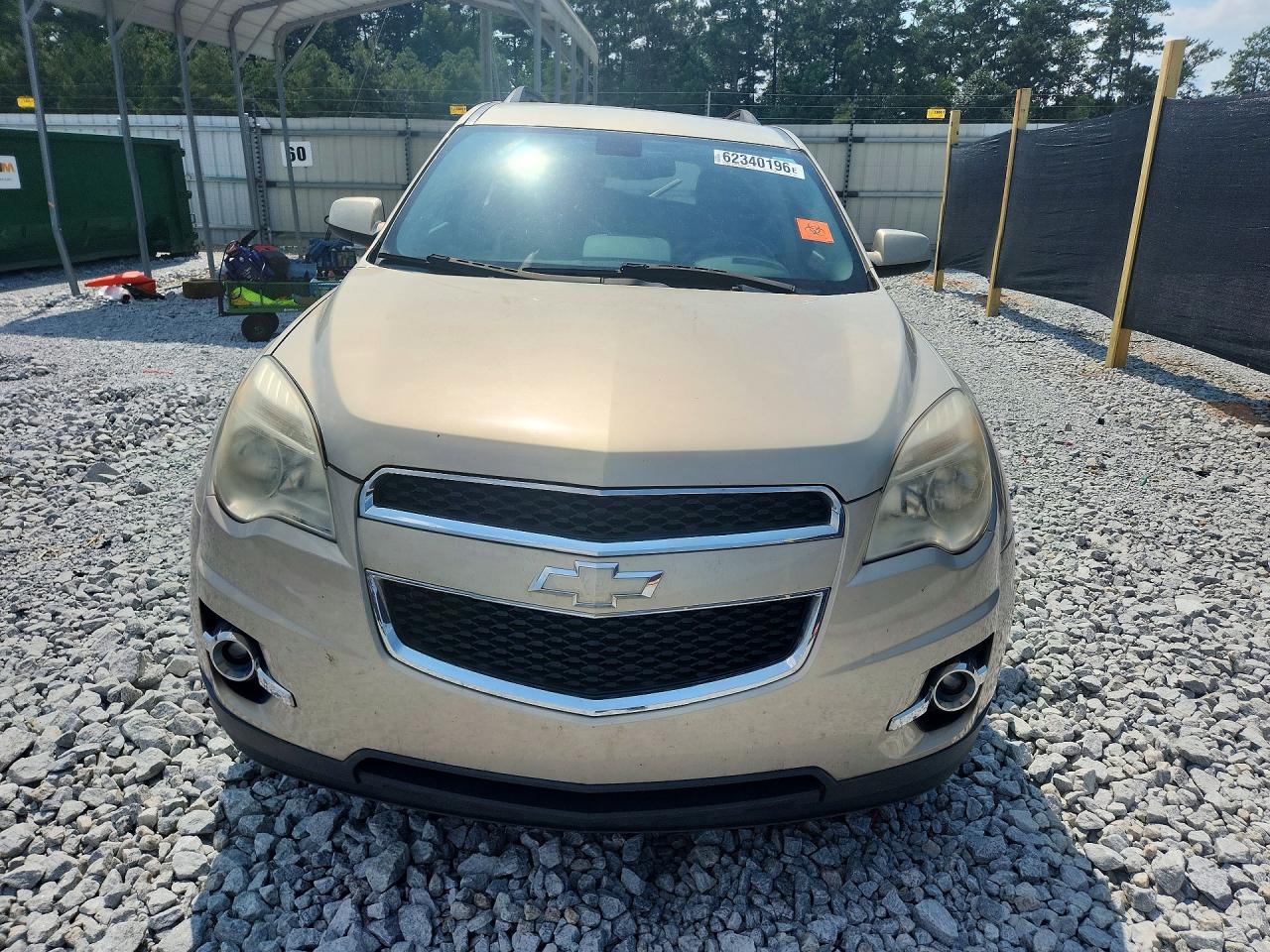 2011 Chevrolet Equinox Lt Beige vin: 2CNFLPE56B6219663