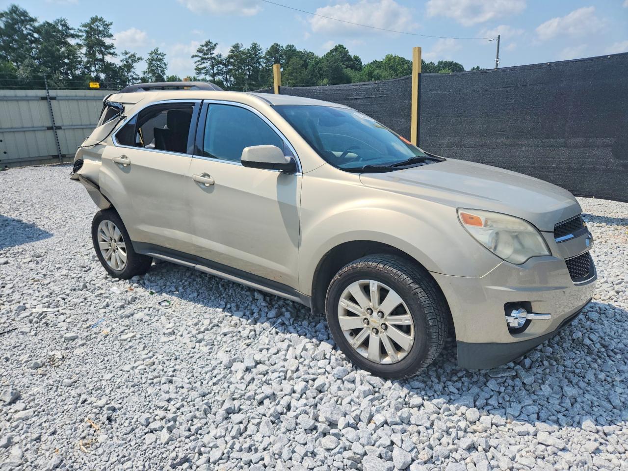 2011 Chevrolet Equinox Lt Beige vin: 2CNFLPE56B6219663
