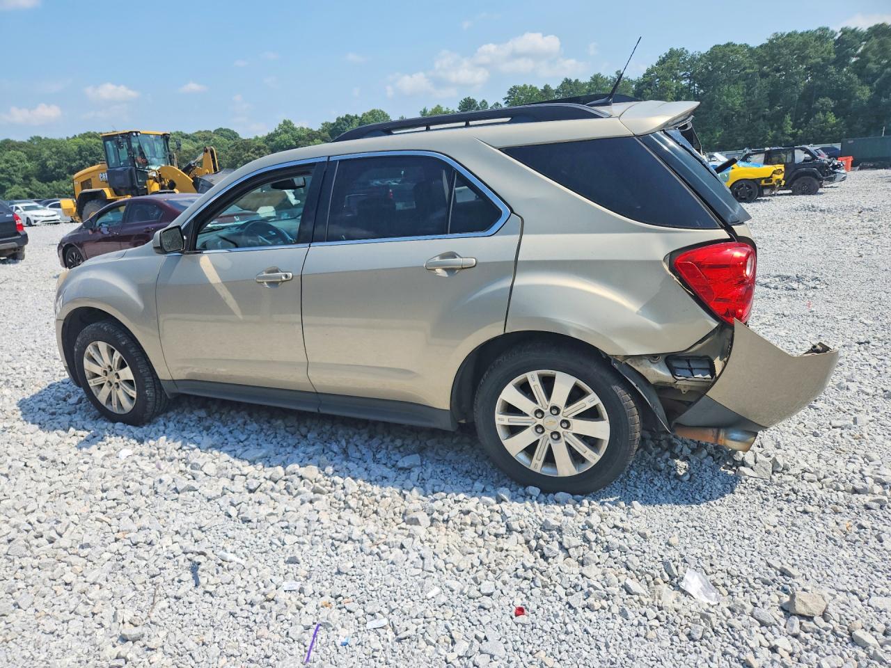 2011 Chevrolet Equinox Lt Beige vin: 2CNFLPE56B6219663