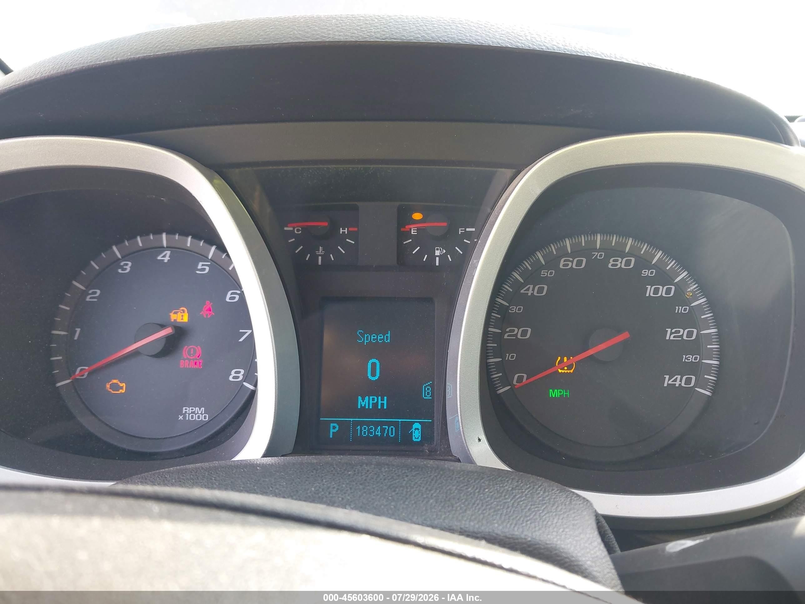 2011 Chevrolet Equinox Lt W/2lt Brown vin: 2CNFLPE56B6475303