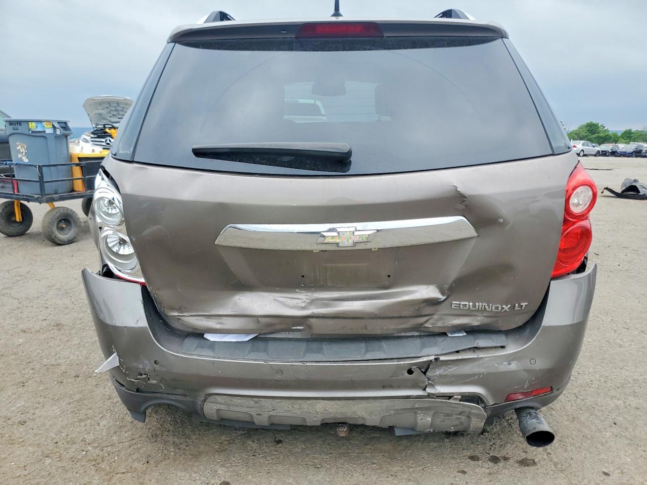 2011 Chevrolet Equinox Lt Gray vin: 2CNFLPE58B6319344