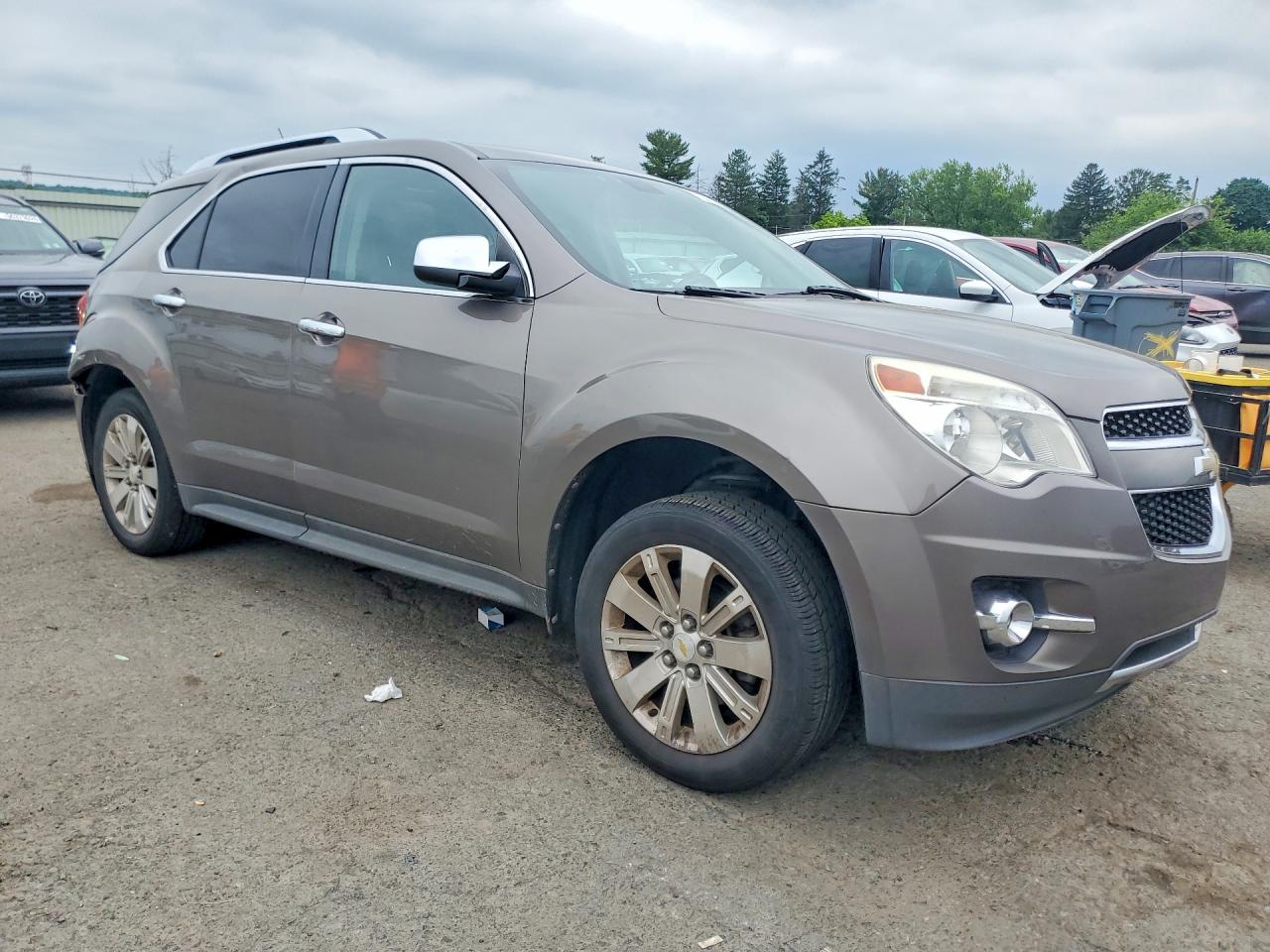 2011 Chevrolet Equinox Lt Gray vin: 2CNFLPE58B6319344