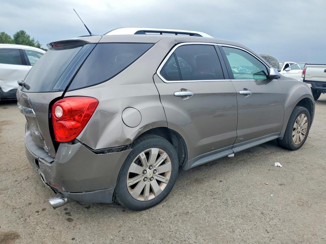 2011 Chevrolet Equinox Lt Gray vin: 2CNFLPE58B6319344