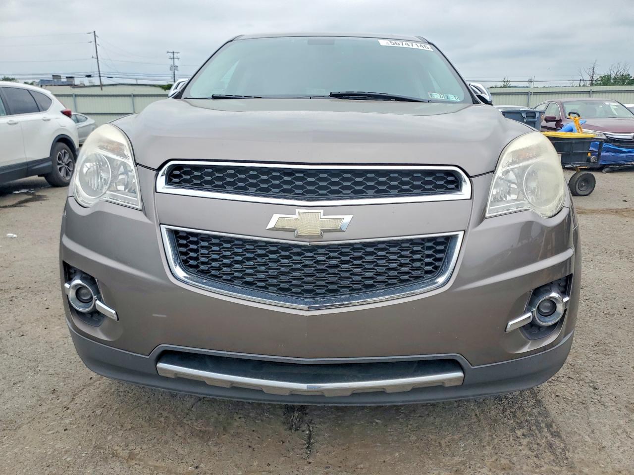 2011 Chevrolet Equinox Lt Gray vin: 2CNFLPE58B6319344